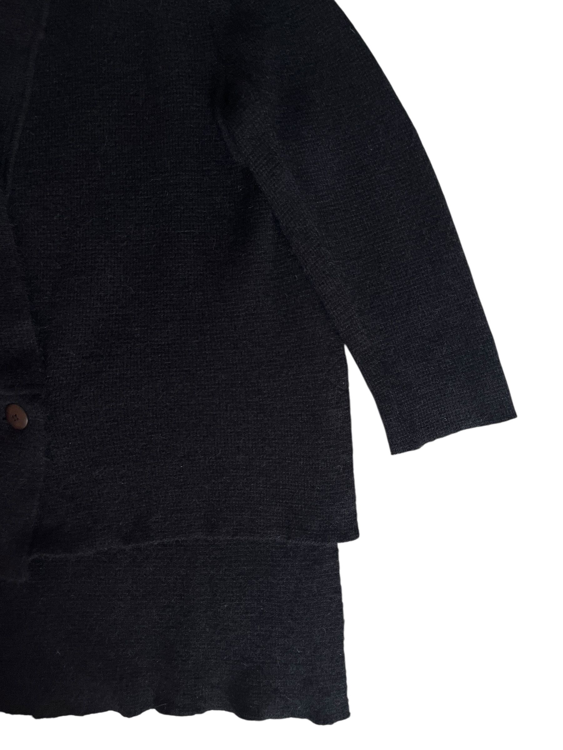 Issey Miyake Vintage 80s Issey Miyake Wool Cardigan Size US M / EU 48-50 / 2 - 8 Thumbnail