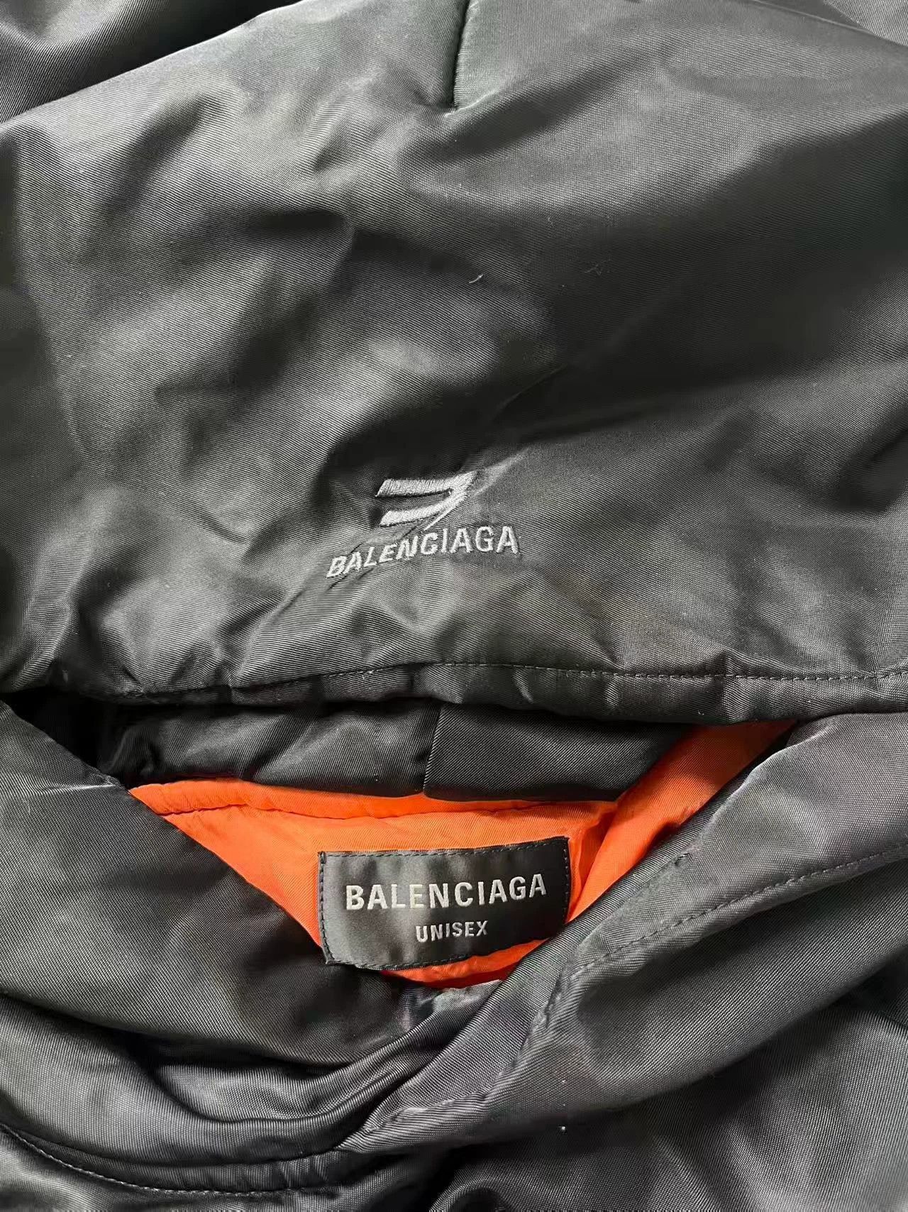 Balenciaga Balenciaga Pull-over Bomber padded jacket in stock Size US M / EU 48-50 / 2 - 3 Thumbnail