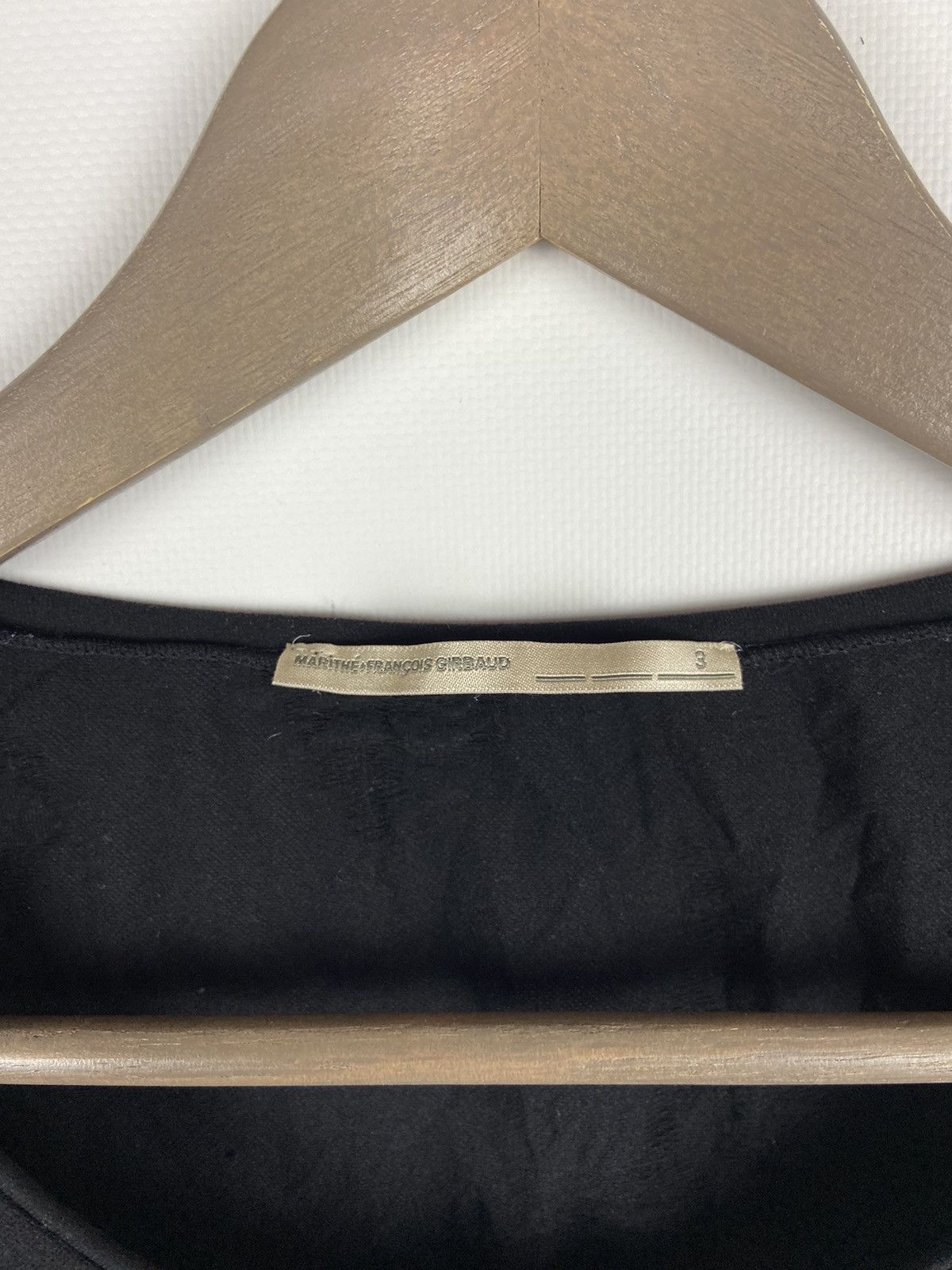 Designer × Marithe + Francois Girbaud Marithe Francois Girbaund Top Long Sleeve Avant-Garde Sz 3 Size S / US 4 / IT 40 - 8 Thumbnail