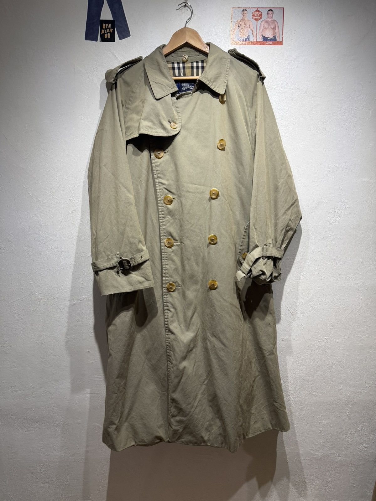 Burberry Burberry Trench Coat jacket Size US L / EU 52-54 / 3 - 1 Thumbnail