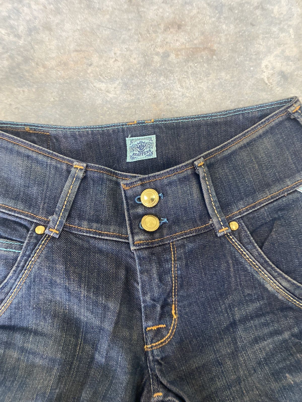 Hysteric Glamour Sick☠️ Brappers Flare Jeans Lgb Punk Grunge 90s Size US 28 / EU 44 - 5 Thumbnail