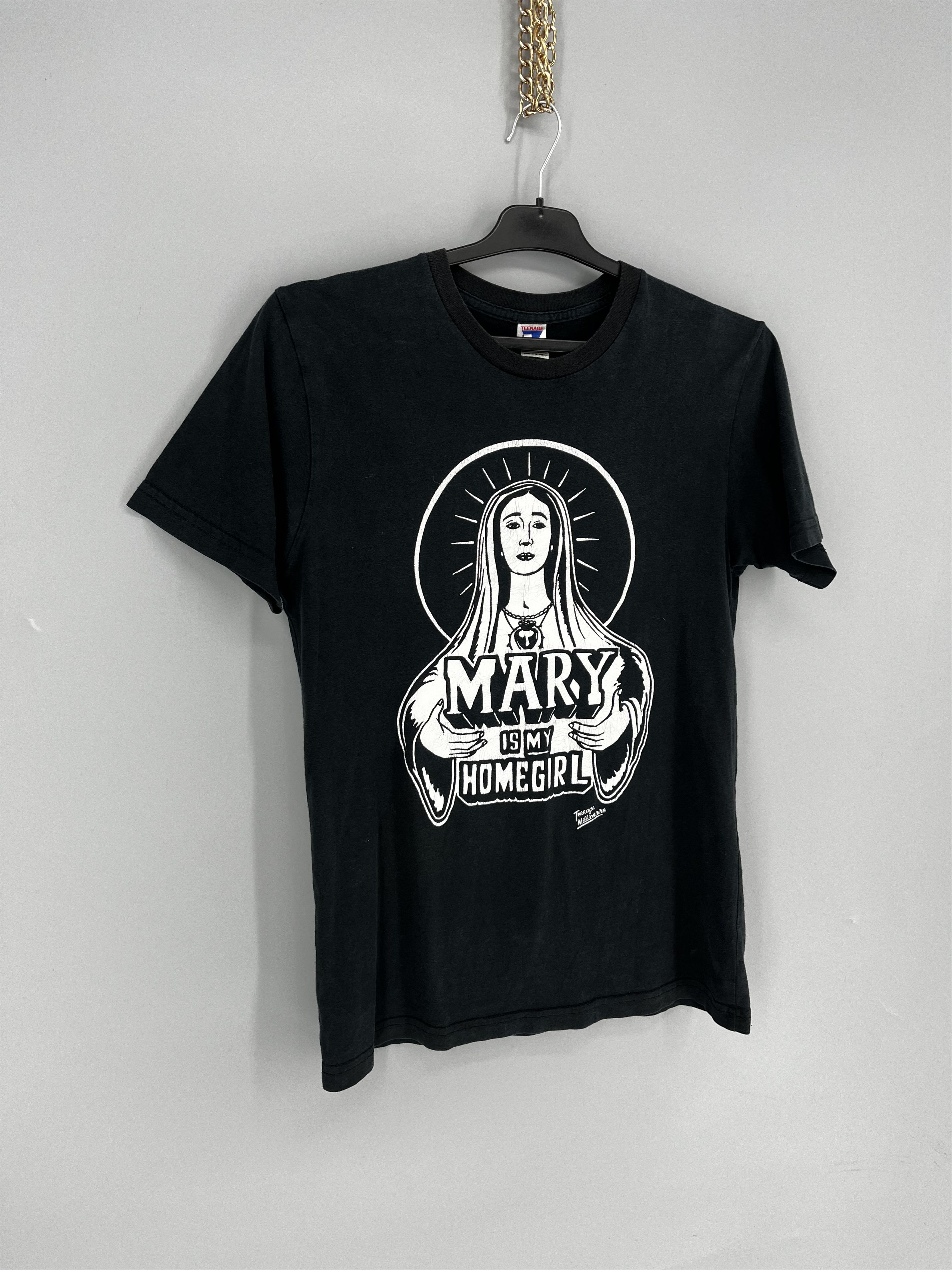 Band Tees Vintage Teenage Millionaire “Mary Is My Homegirl” Tee M Size US M / EU 48-50 / 2 - 2 Thumbnail