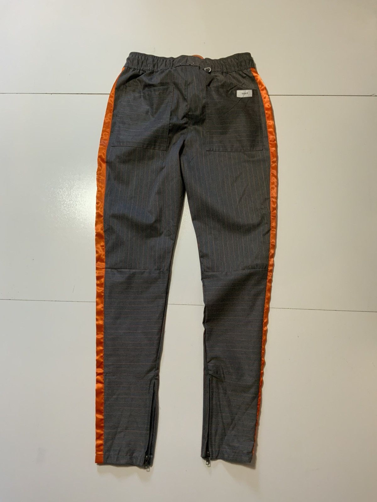 Other KDNK Los Angeles Pin Striped Slim Fit Drawstring Pants Size US 34 / EU 50 - 3 Thumbnail