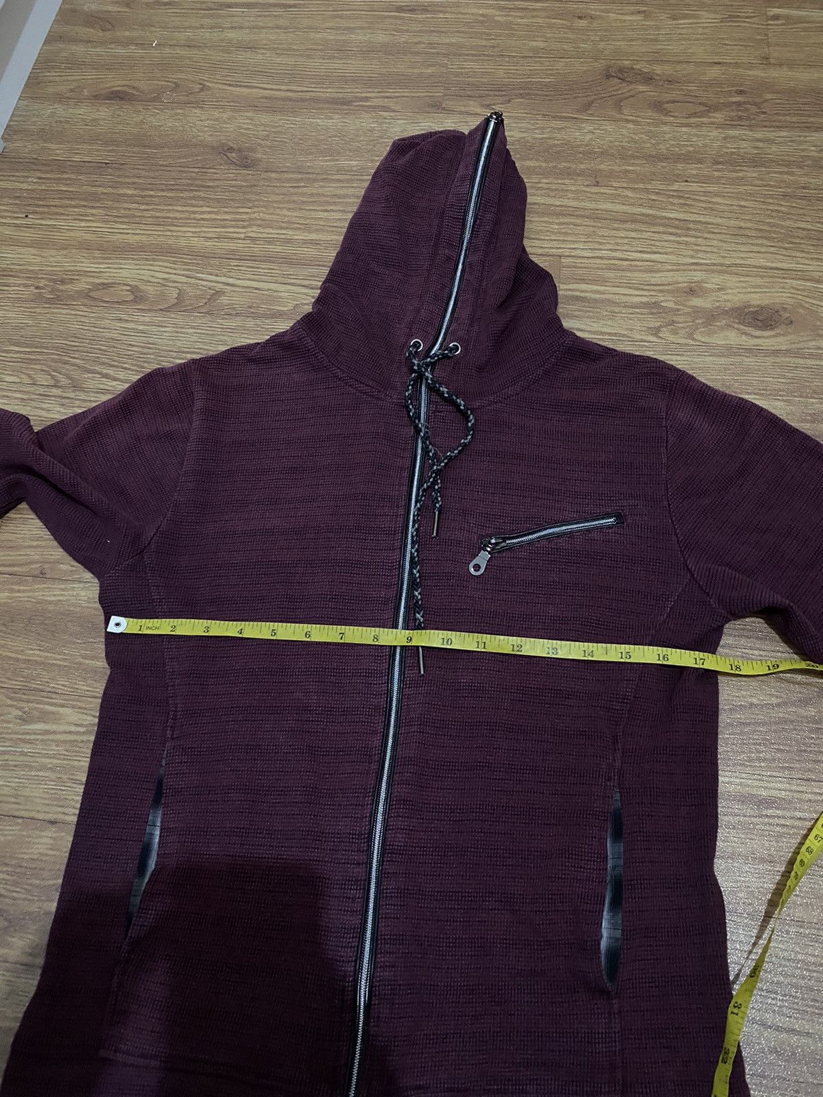 Hysteric Glamour Y2k Plus one ifsixwasnine zip sweatshirt Size US M / EU 48-50 / 2 - 9 Thumbnail