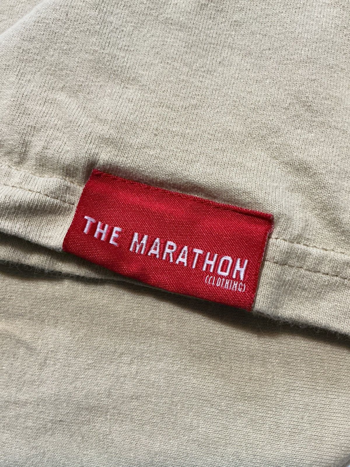 Other TMC The Marathon Clothing Nipsey Hussle Flag Graphic T-Shirt Size US XL / EU 56 / 4 - 9 Thumbnail