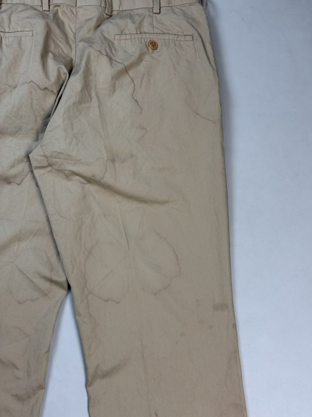Ralph Lauren Purple Label Ralph Lauren Purple Label Men’s Cotton Chino Dress Pants Size US 36 / EU 52 - 21 Thumbnail