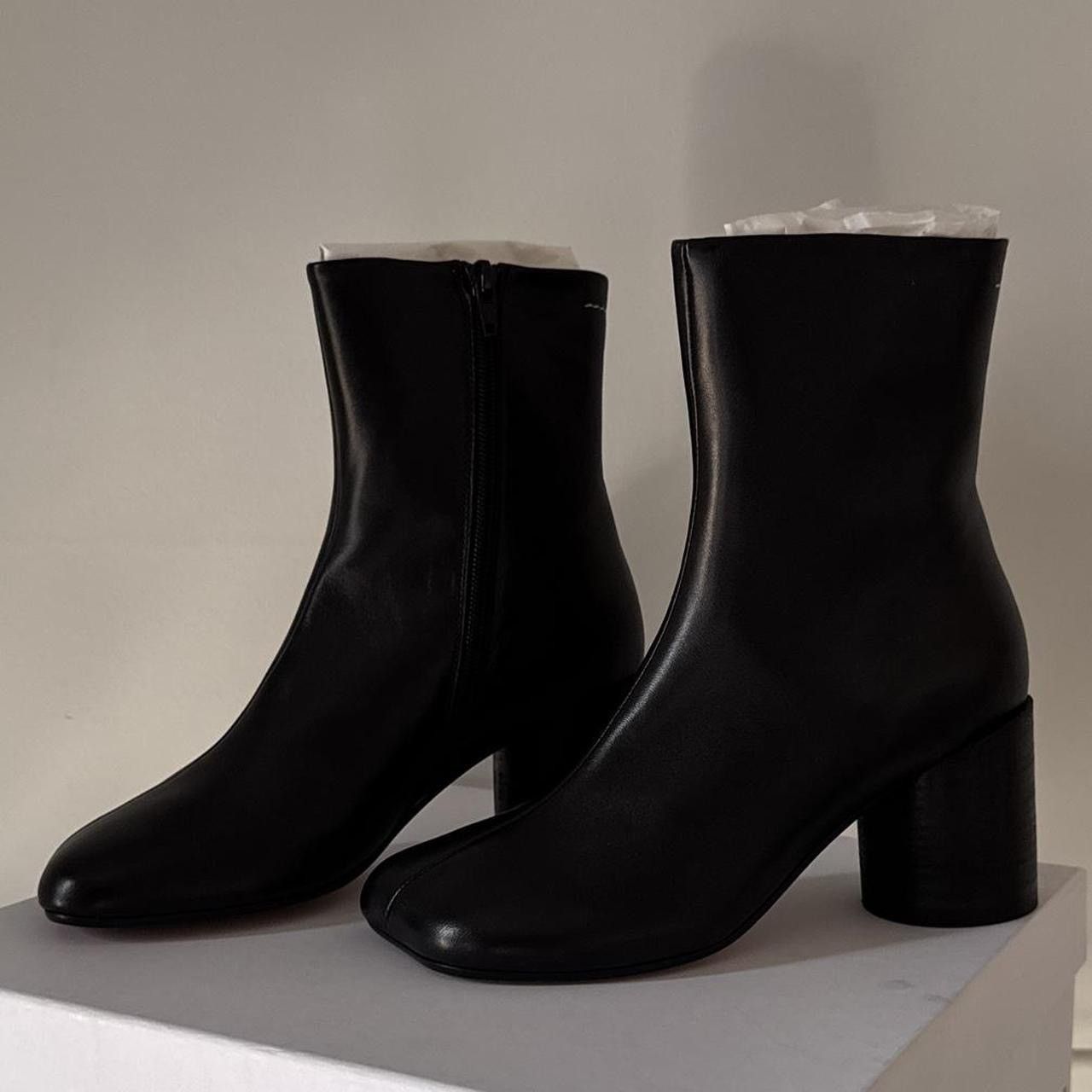 MM6 mm6 maison margiela anatomic boots Size US 7 / IT 37 - 2 Thumbnail