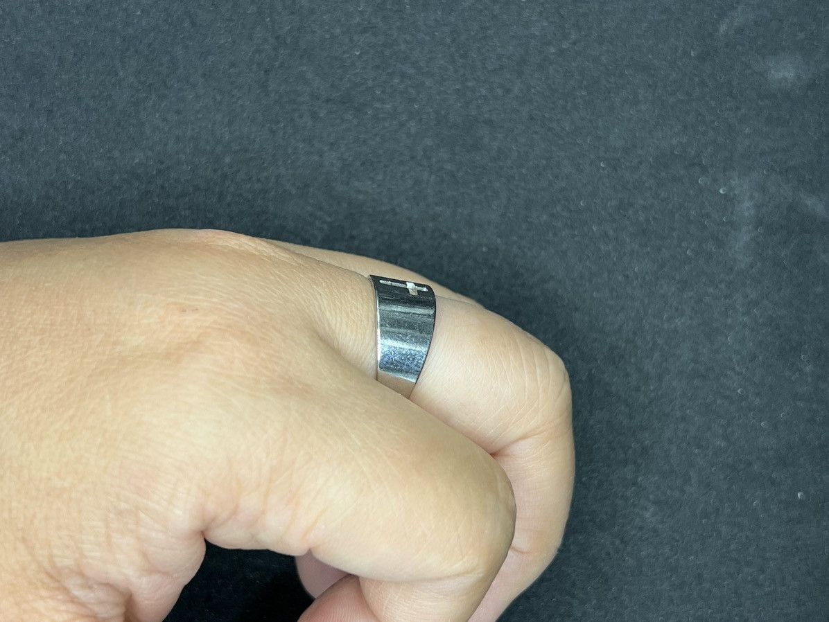 Other Cross silver ring - size 10 Size ONE SIZE - 4 Thumbnail