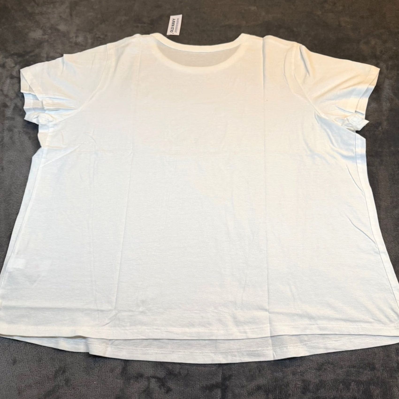 Old Navy Old Navy Everywear T Shirt Womens 2X Multicolor 3 Piece Set Cotton Crew Neck NWT Size XXL / US 16-18 / IT 52-54 - 5 Thumbnail