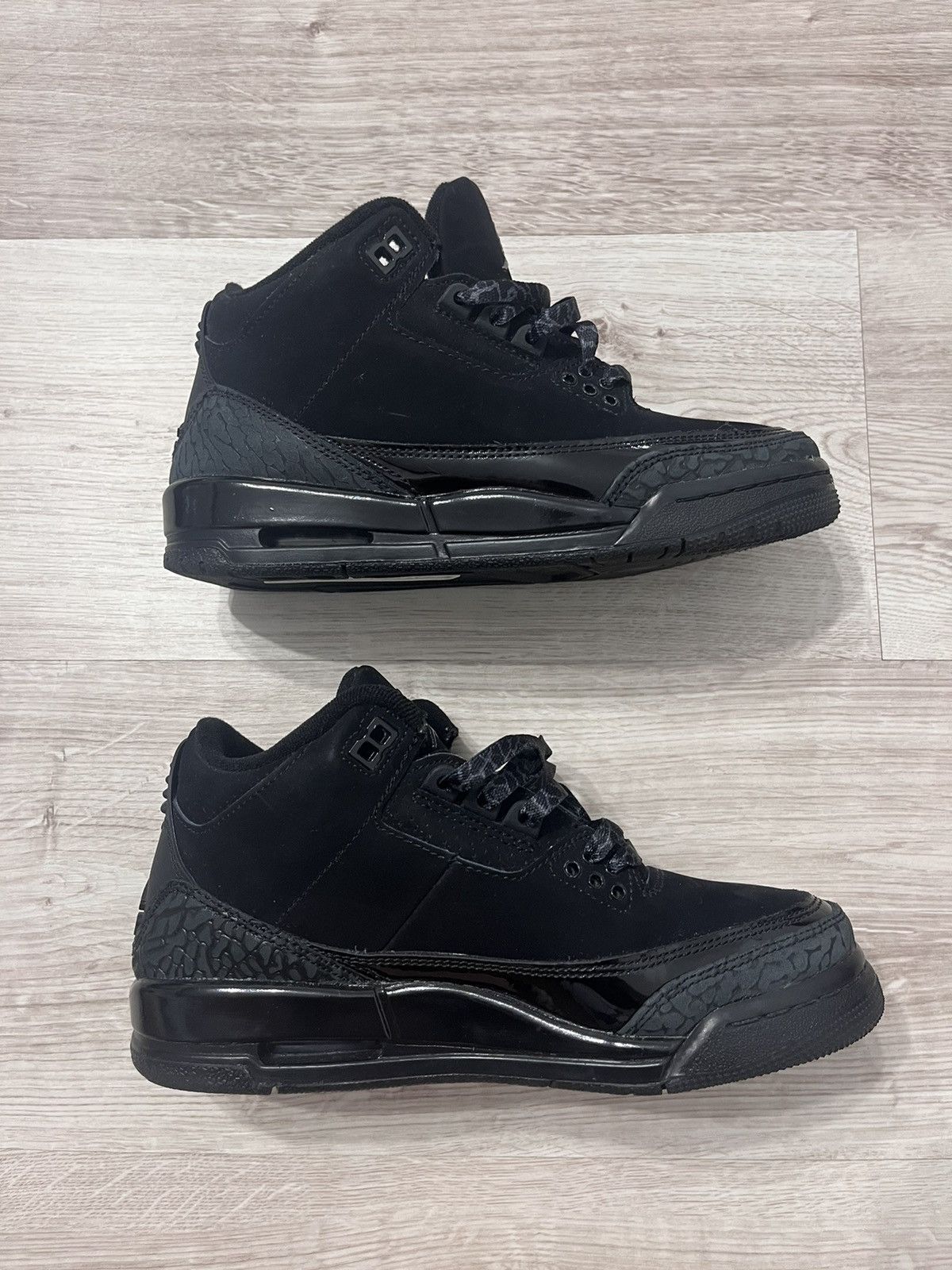 Jordan Brand air jordan 3 black cats Size US 5 / IT 35 - 2 Thumbnail