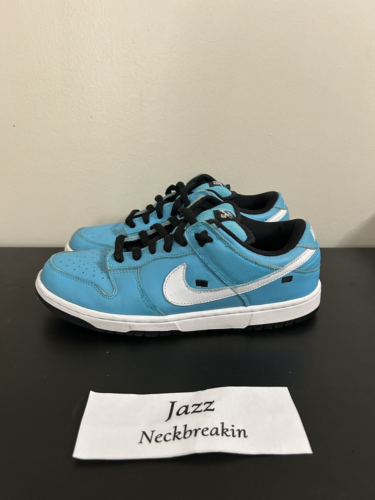 Nike Nike Dunk SB Low Blue Taxi Size US 8.5 / EU 41-42 - 2 Thumbnail