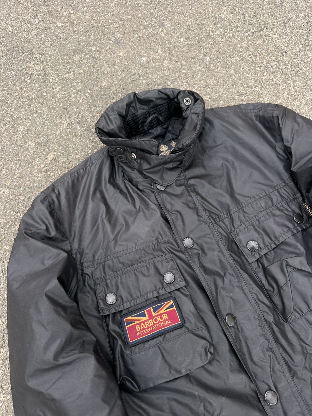 Barbour Barbour International Jacket Size US L / EU 52-54 / 3 - 6 Thumbnail