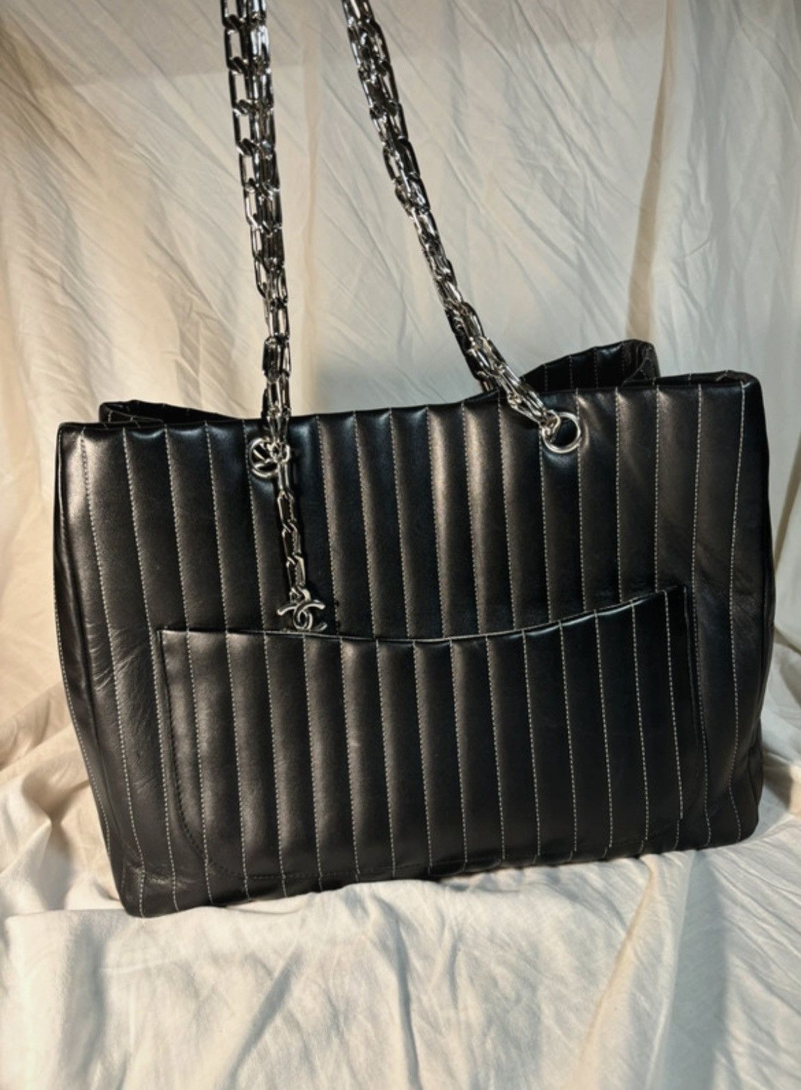 Chanel CHANEL Mademoiseille leather shoulder bag Size ONE SIZE - 1 Thumbnail