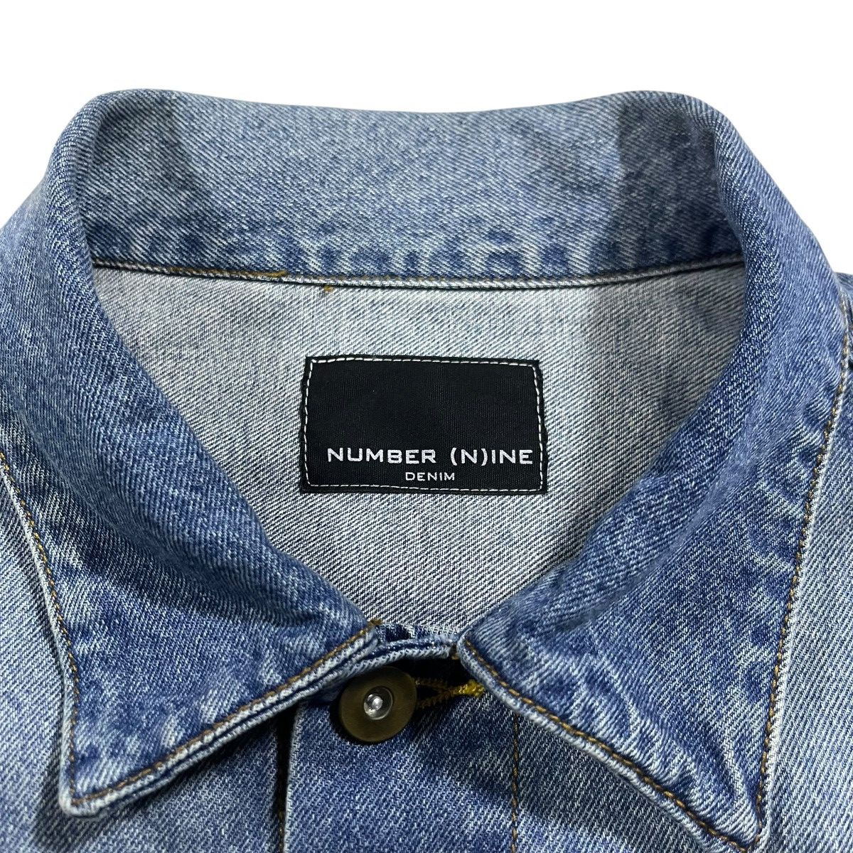 Number (N)ine Number Nine Trucker Denim Jacket Size US S / EU 44-46 / 1 - 7 Thumbnail