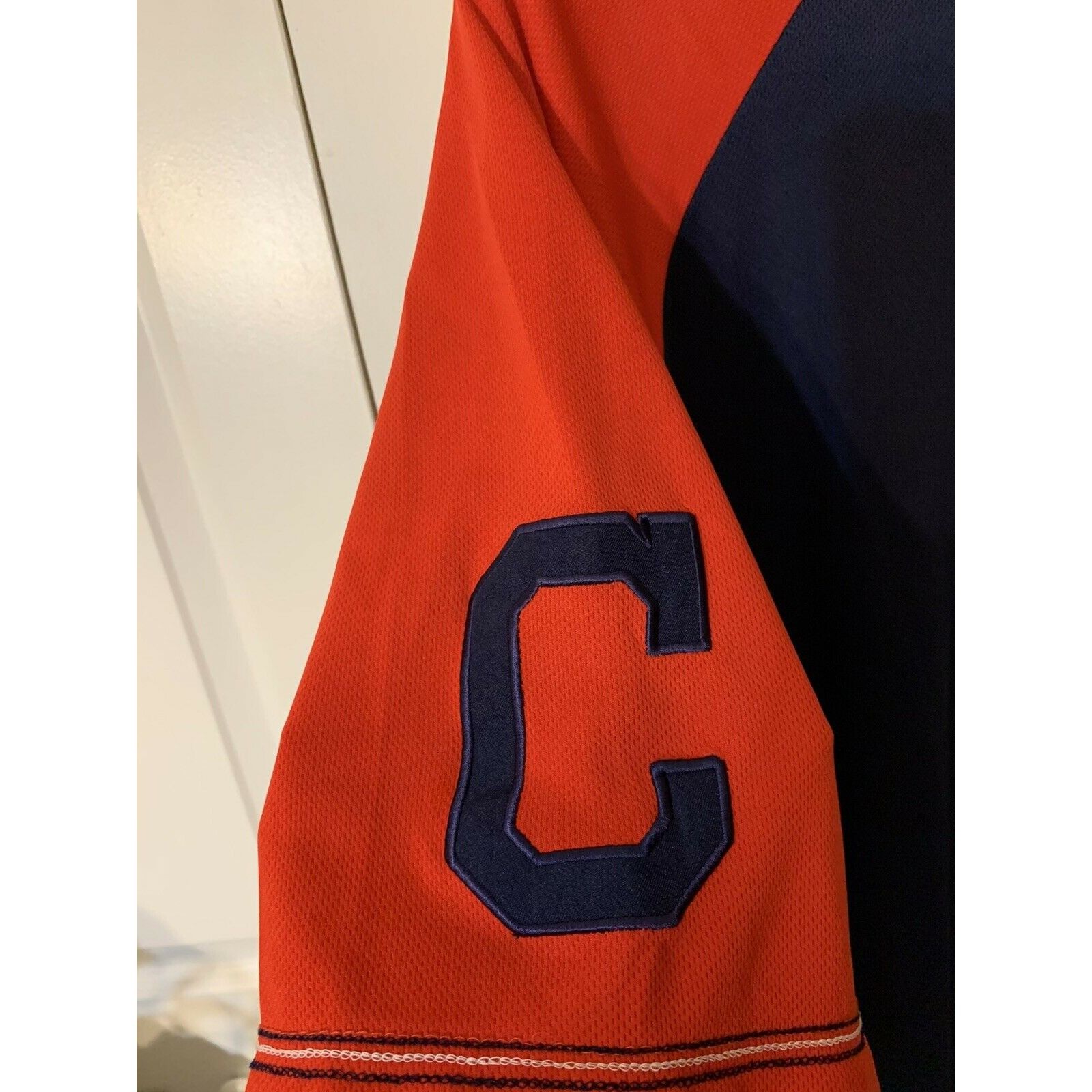 MLB MLB Cleveland Indians Baseball Adult Shirt Men's Sz XL Embro Size US XL / EU 56 / 4 - 3 Thumbnail