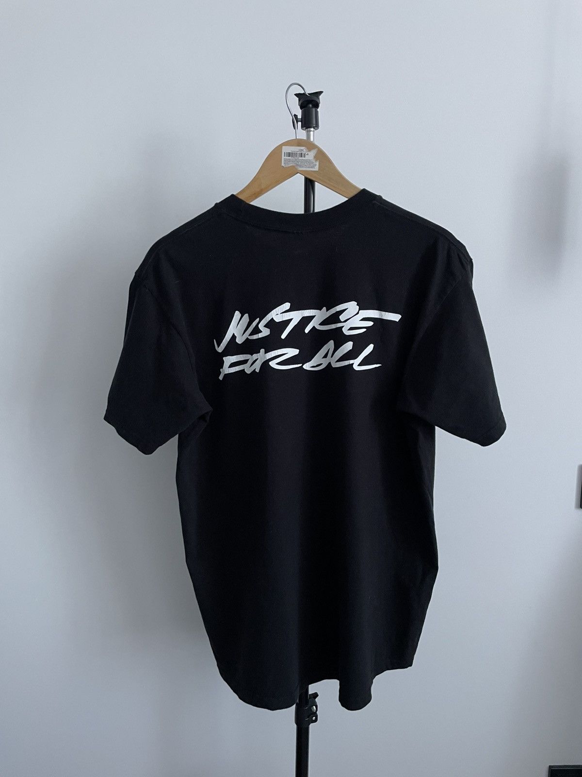 Supreme Supreme Futura Logo Tee Black T-Shirt Size US L / EU 52-54 / 3 - 2 Thumbnail