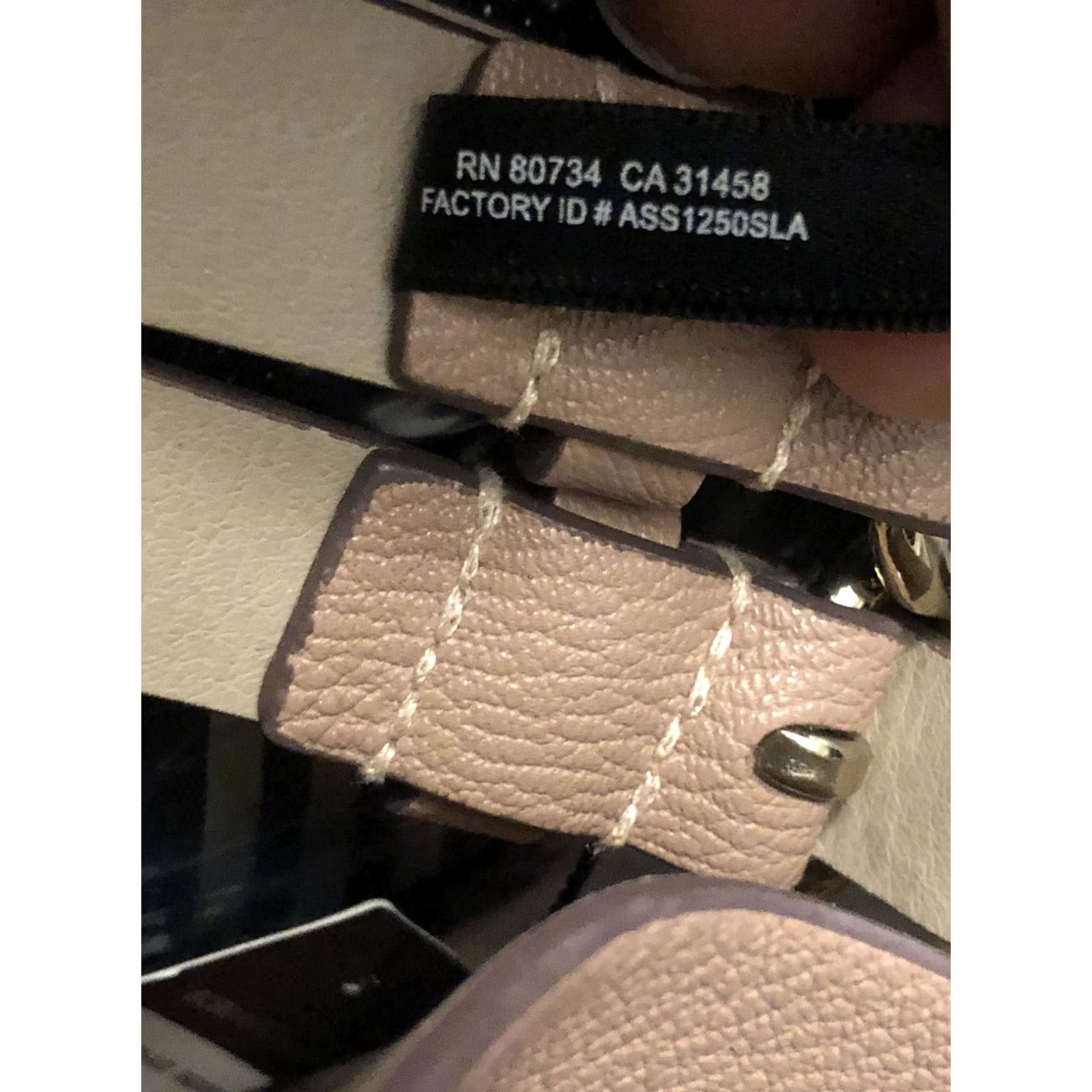 Bcbgmaxazria Max Azria Belt Waist Beige Fringe Wide S Leather Faux Leather Cowgirl Womens Size S Burgundy? Size 28" / US 6 / IT 42 - 5 Thumbnail