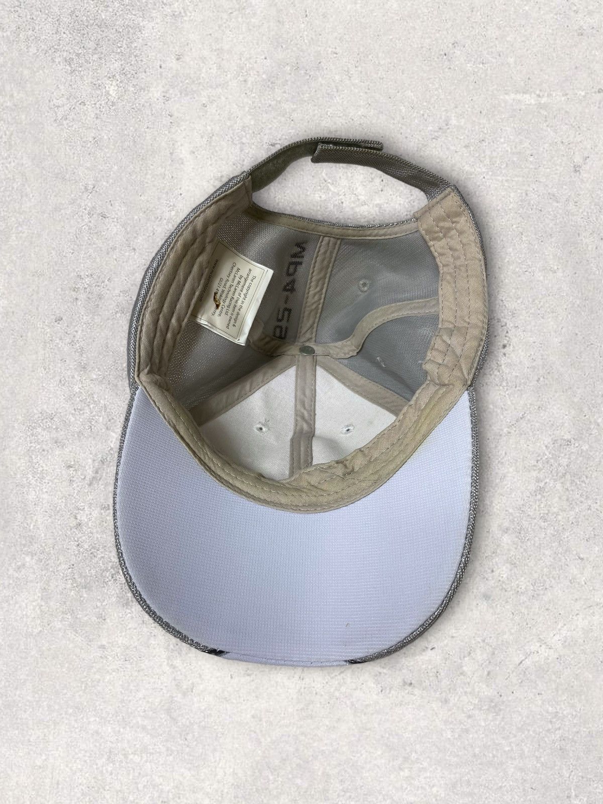 Hamilton × Mercedes-Benz × Vintage MCLAREN HAT mp4-29 GRAND PRIX F1 y2k vintage rare sport Size ONE SIZE - 5 Thumbnail