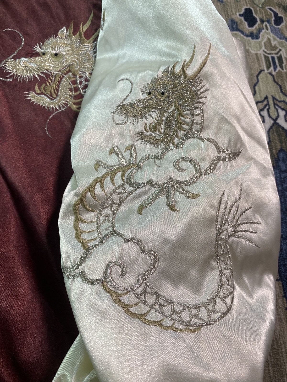 Hoshihime Sukajan Dragon Japan Embroidered Toyo Size US L / EU 52-54 / 3 - 8 Thumbnail