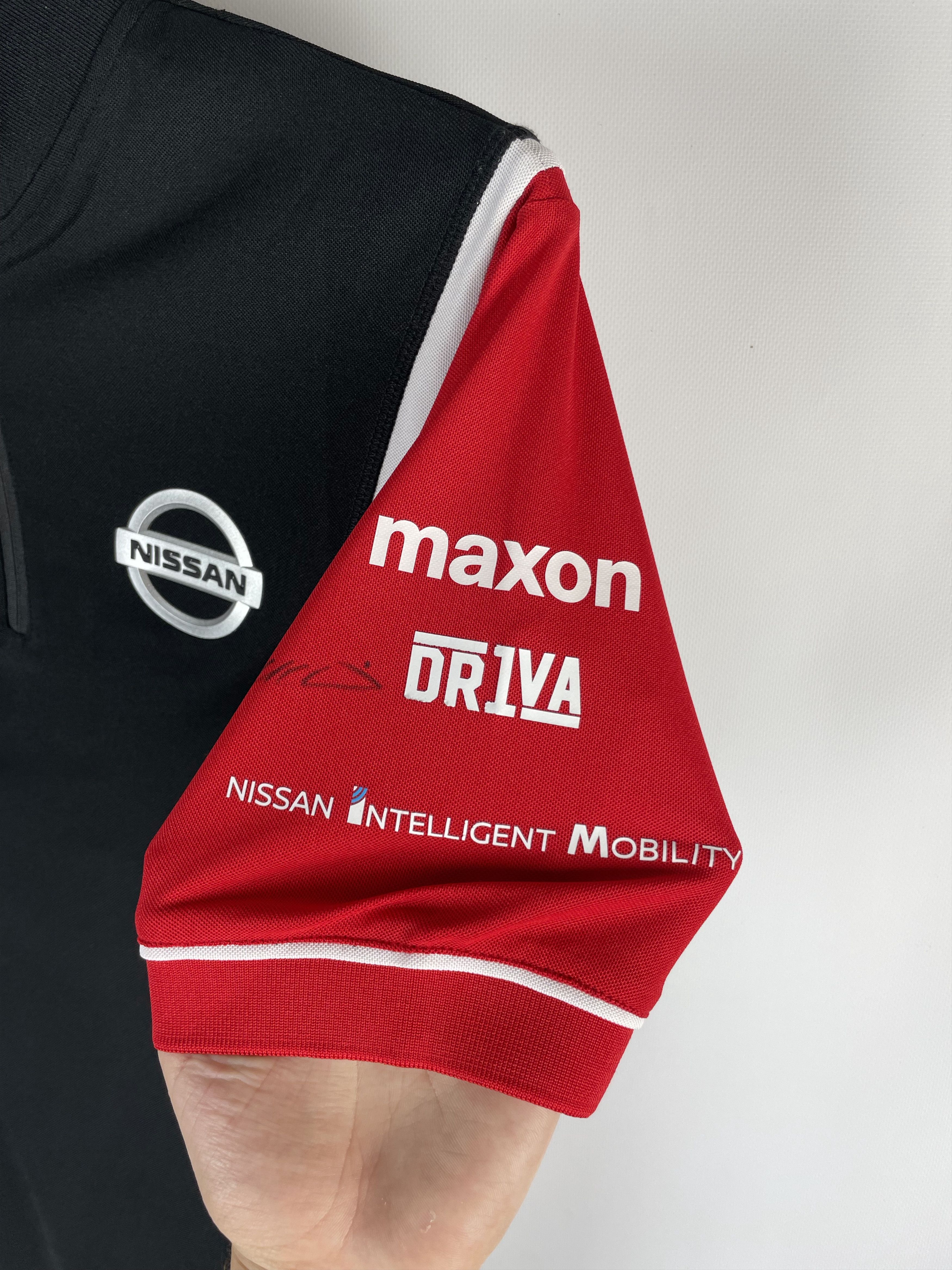 Japanese Brand × Vintage Nissan Racing T Shirt Mens M Shell Japan Pirelli Sparco MOTO Size US M / EU 48-50 / 2 - 7 Thumbnail