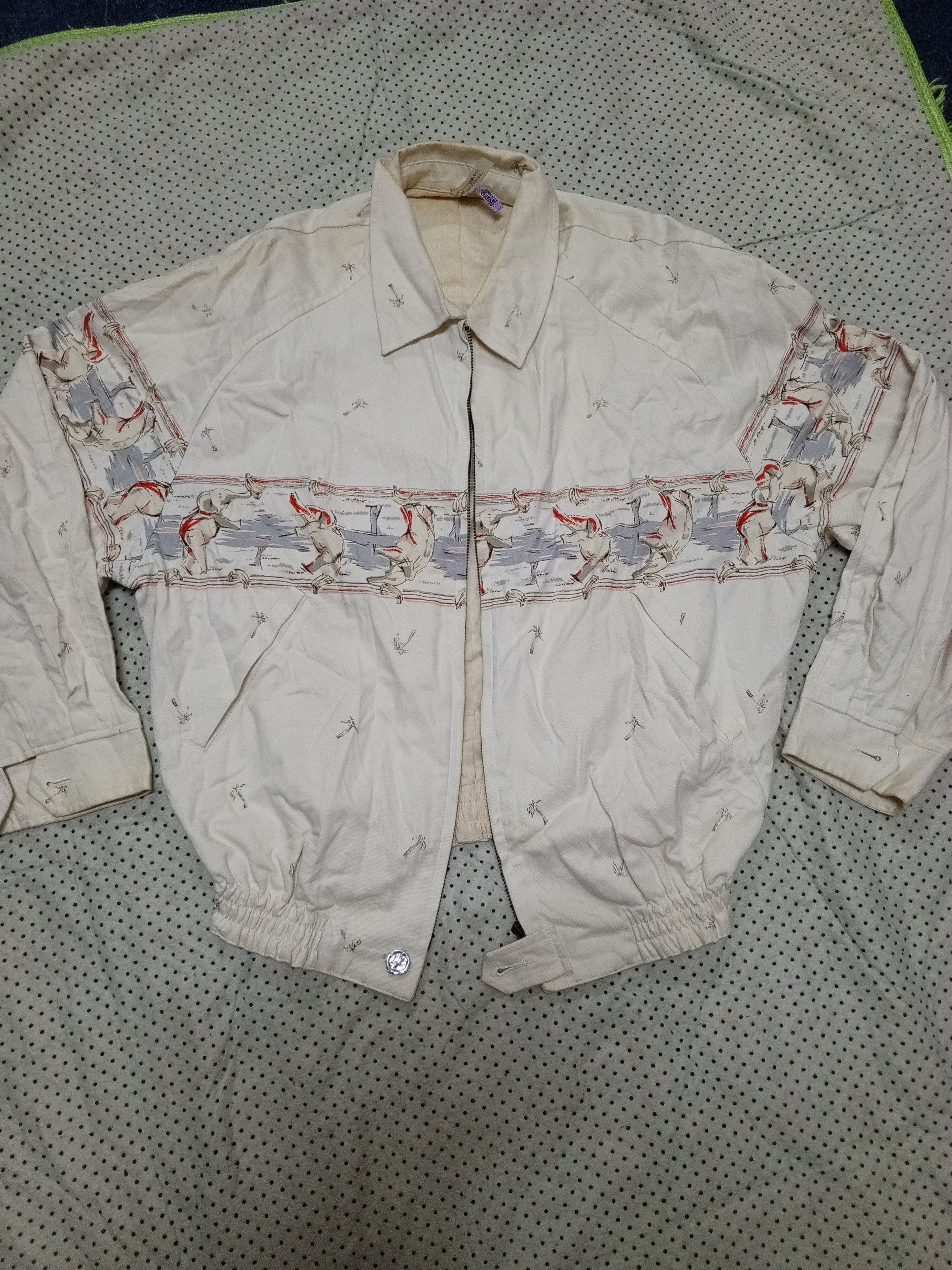 Japanese Brand × Vintage elephant jacket Japan brands Size US L / EU 52-54 / 3 - 1 Thumbnail