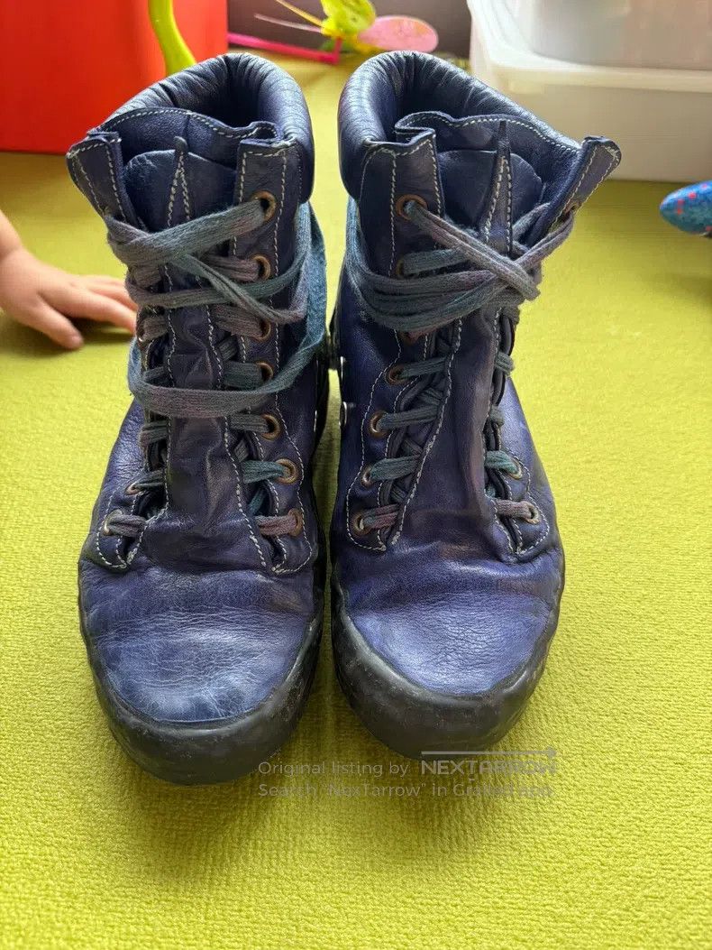 Carol Christian Poell Carol Christian Poell Dissolve the leather of sneakers Size US 5 / EU 37 - 2 Thumbnail