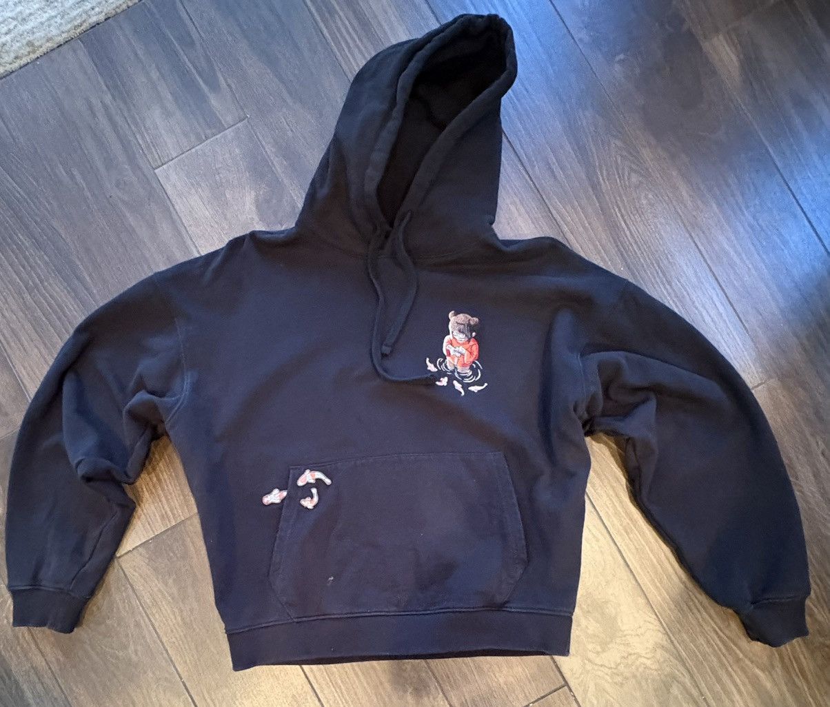 Derschutze Koi V3 Black Hoodie