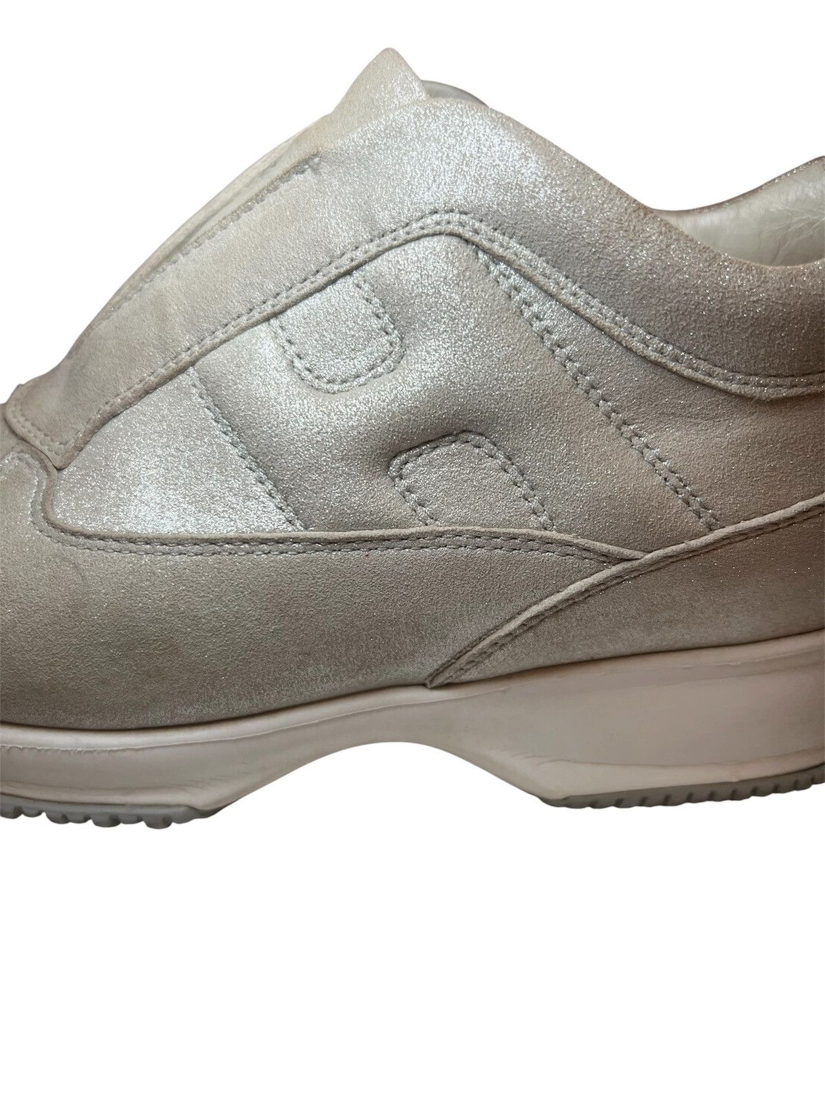 Hogan HOGAN silver sneakers Size US 9 / IT 39 - 7 Thumbnail