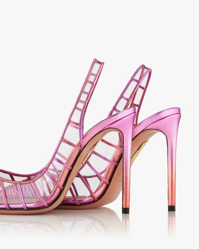 Adidas o1srvl11e1024 Heel in Pink Size US 7 / IT 37 - 4 Thumbnail
