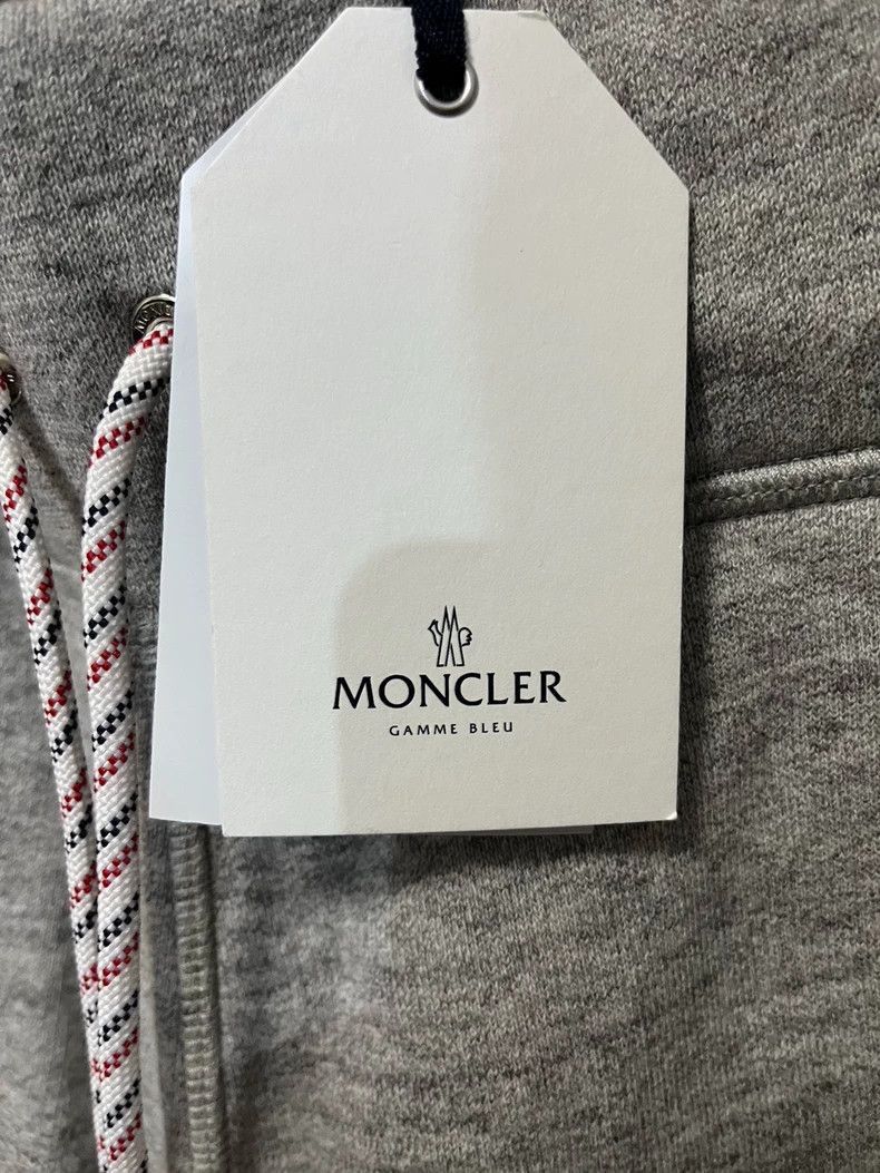Moncler Genius Moncler Genius Moncler Gamme Bleu Men's Sweatpants Gray-25 Size US 40 / EU 56 - 4 Thumbnail