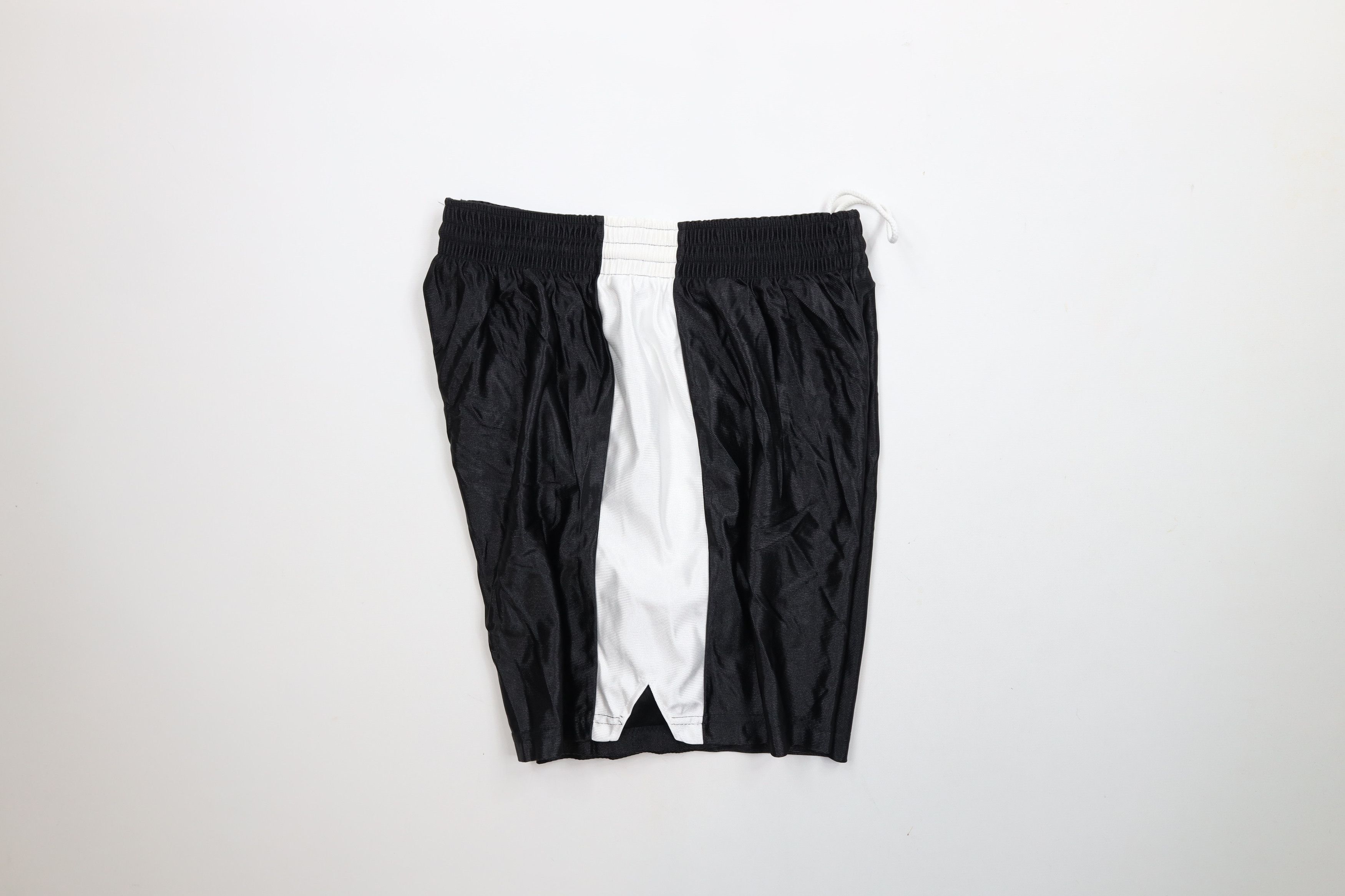 Vintage Vintage 90s Streetwear Block Above Knee Shorts Black USA Size US 32 / EU 48 - 8 Thumbnail
