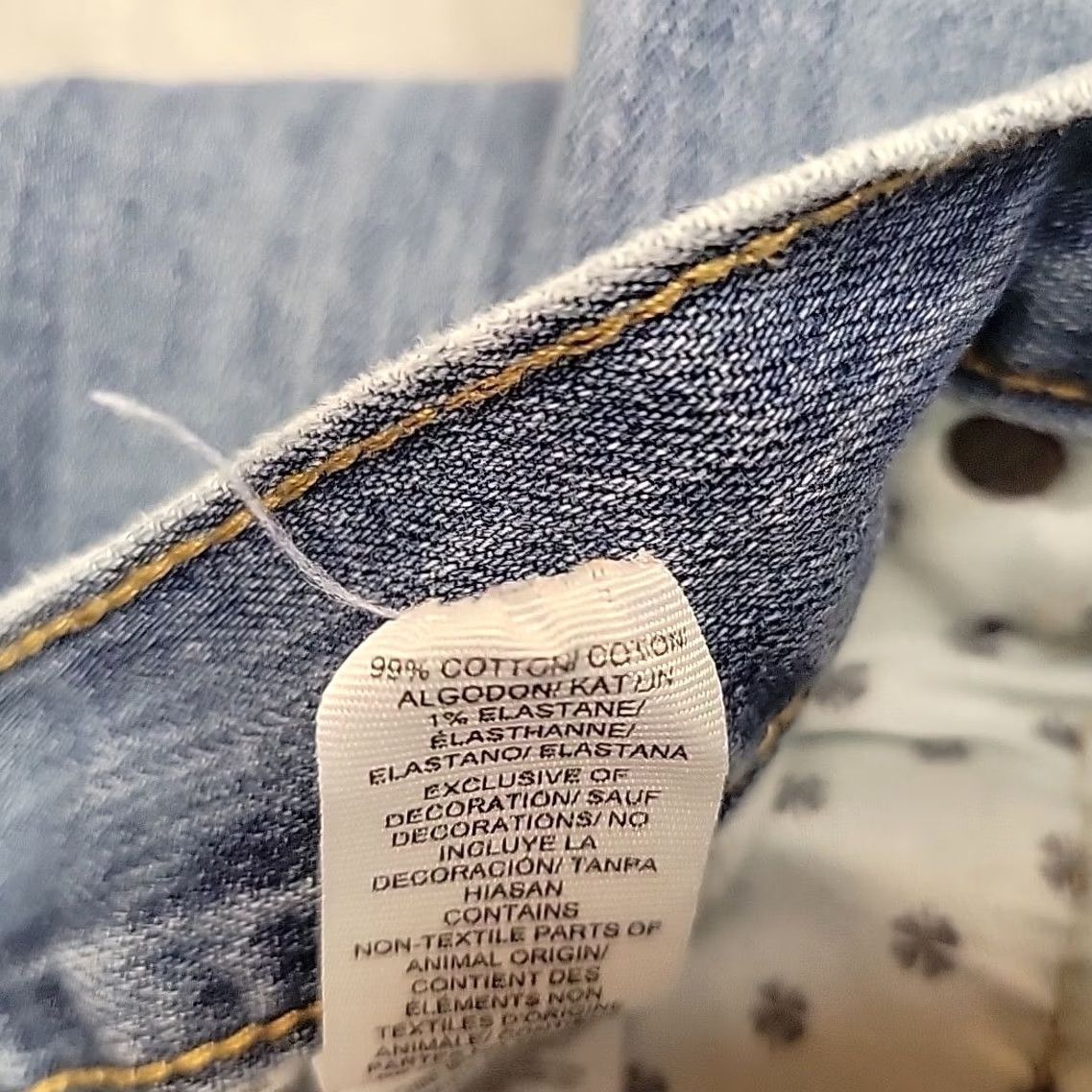 Lucky Brand Lucky Brand Jeans Mens 38x34 361 Vintage Straight Leg Faded Denim Casual Pants Size US 38 / EU 54 - 7 Thumbnail