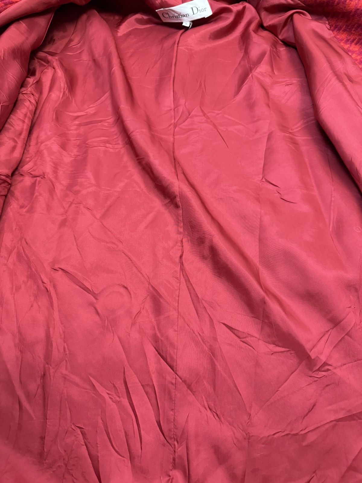 Christian Dior Monsieur Vintage Christian Dior Wool Jacket Size L / US 10 / IT 46 - 11 Thumbnail