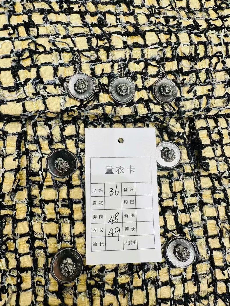 Chanel Chanel 22 styles of twill soft tweed knitted jackets Size XS / US 0-2 / IT 36-38 - 6 Thumbnail