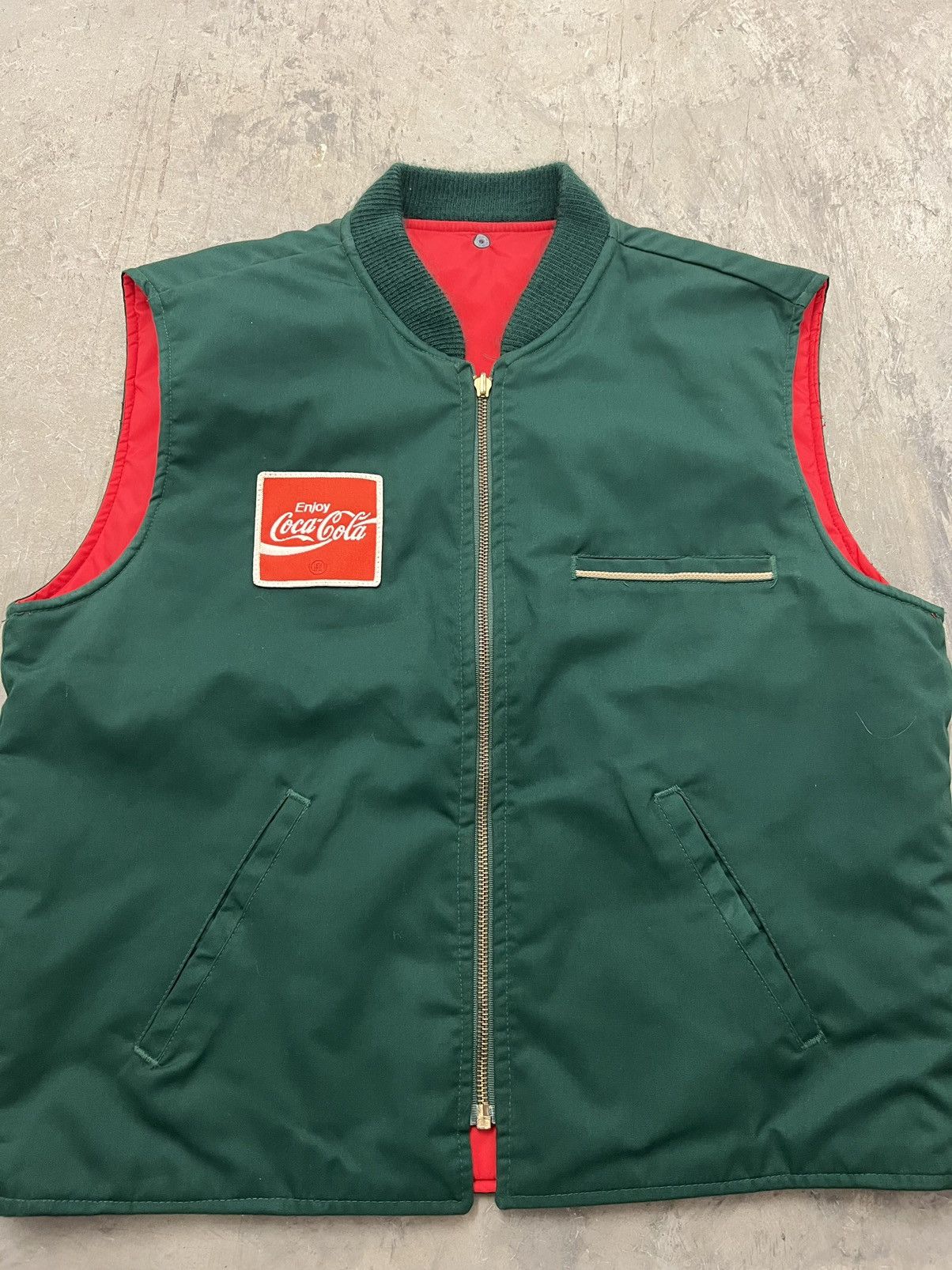 Coke Down Vest