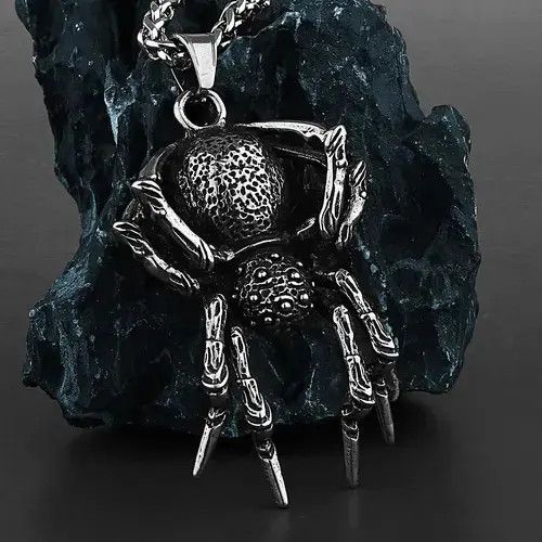 Jewelry Eight-legged Spider Necklace Size ONE SIZE - 4 Thumbnail