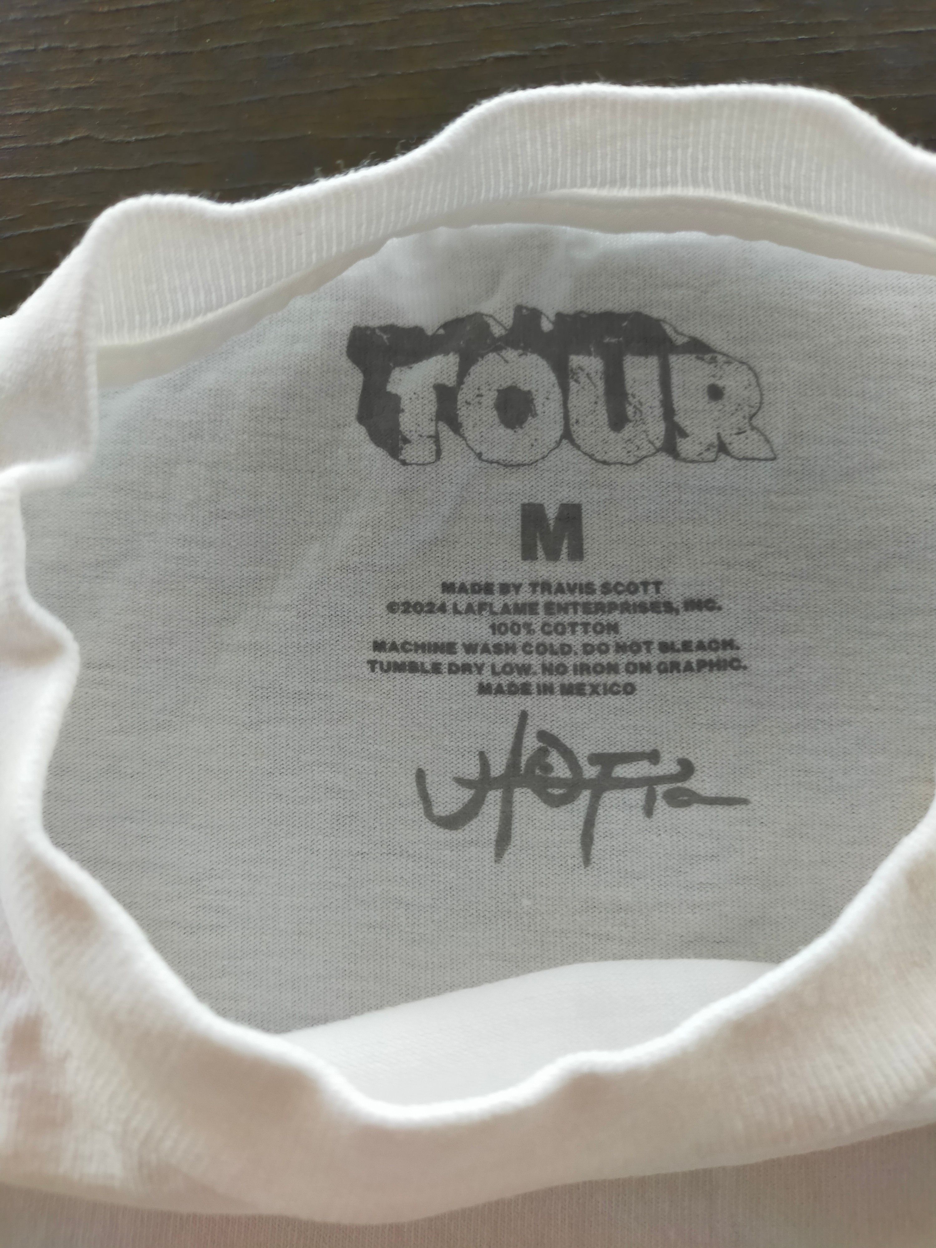 Travis Scott Travis Scott Utopia Chicago Illinois circus maximus shirt Size US M / EU 48-50 / 2 - 6 Thumbnail