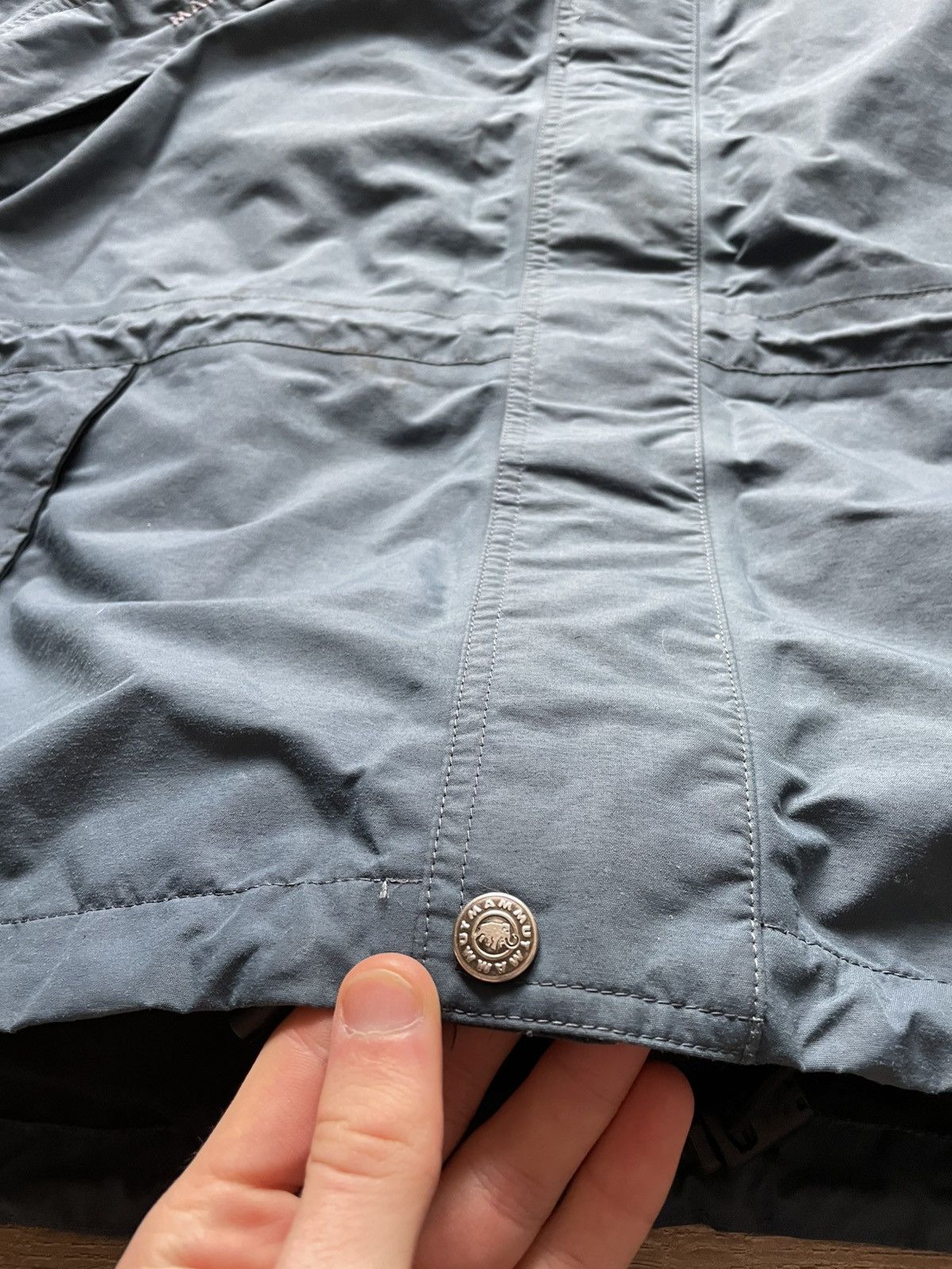Mammut Vintage Mammut Gore-Tex Outdoor Jacket 90s Size US XL / EU 56 / 4 - 18 Thumbnail