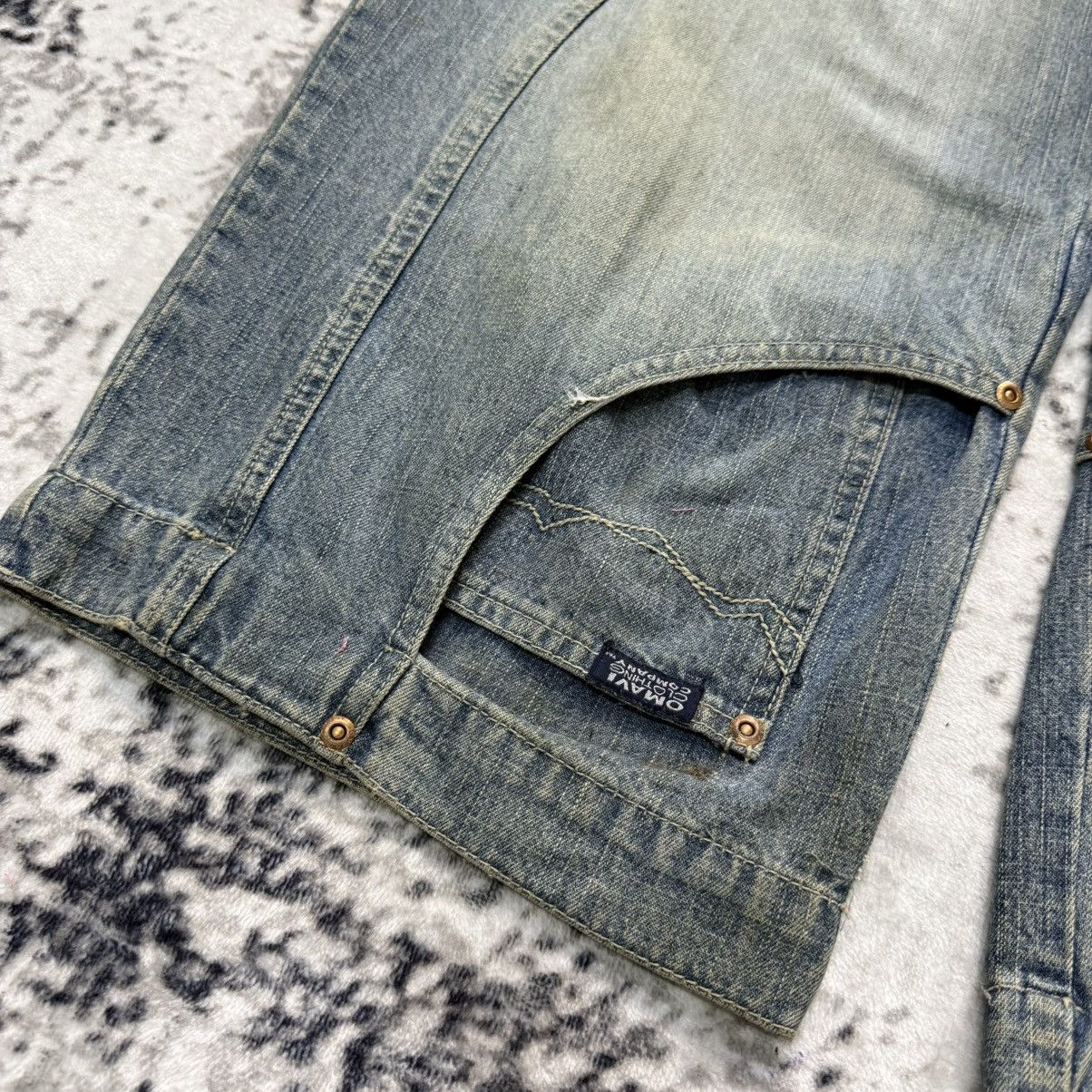 JNCO Y2K Vintage Den Em Jenz Crazy Paneled Baggy Jeans Size US 36 / EU 52 - 9 Thumbnail