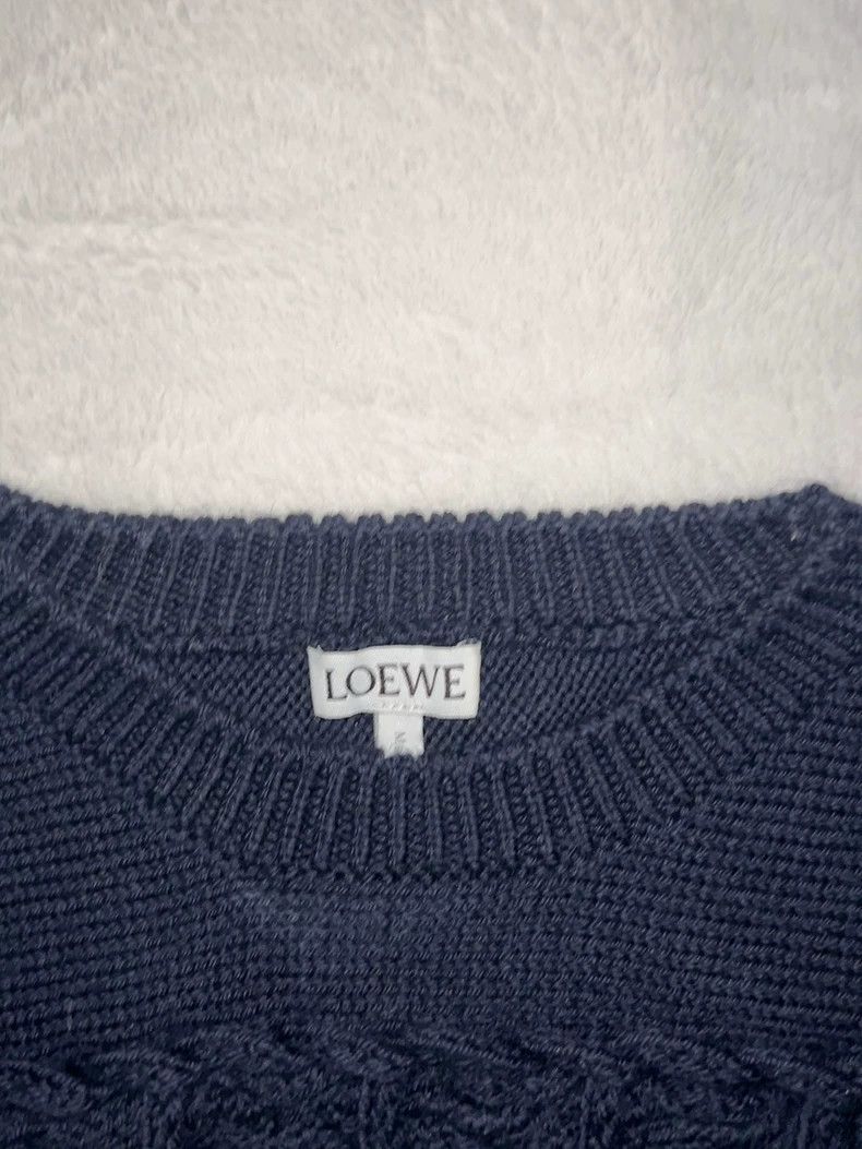 Loewe LOEWE Knitwear in dark blue Size M / US 6-8 / IT 42-44 - 2 Thumbnail