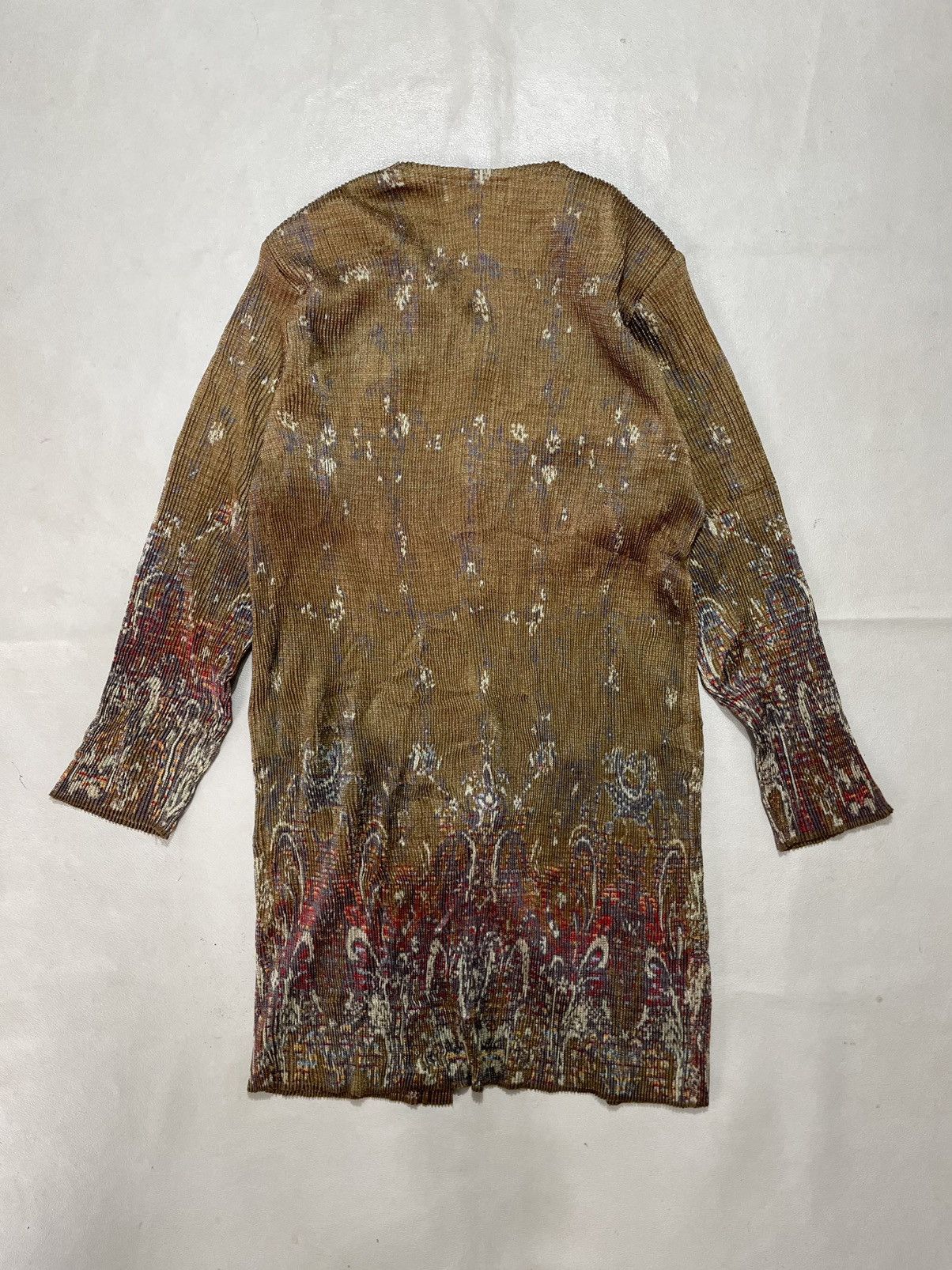 Issey Miyake Undefined Abstract Pleates please Shirt issey stylele Size L / US 10 / IT 46 - 4 Thumbnail