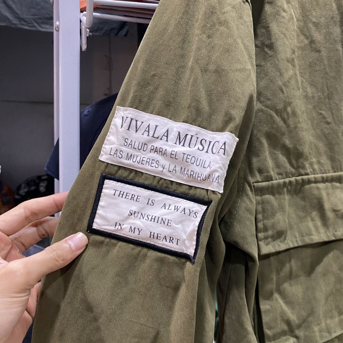 Wacko Maria Wacko Maria Guilty Parties Field Jacket Size US M / EU 48-50 / 2 - 9 Thumbnail