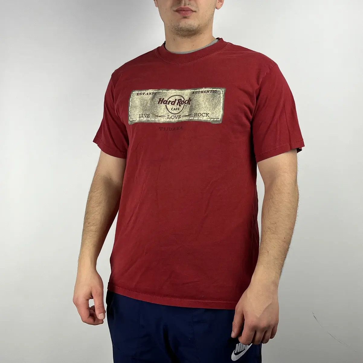 Hard Rock Cafe Hard rock cafe Tshirt box logo size Medium Size US M / EU 48-50 / 2 - 1 Thumbnail