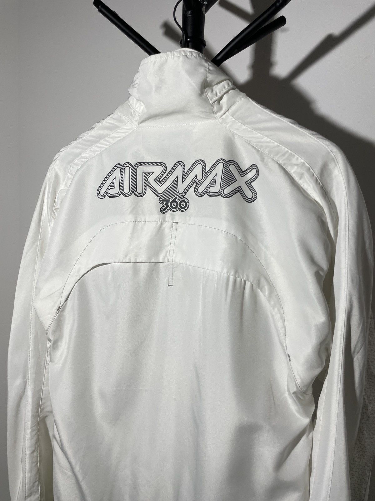 Nike × Vintage Nike Air Max 360 Vintage Y2K Nylon Jacket Size US M / EU 48-50 / 2 - 14 Thumbnail