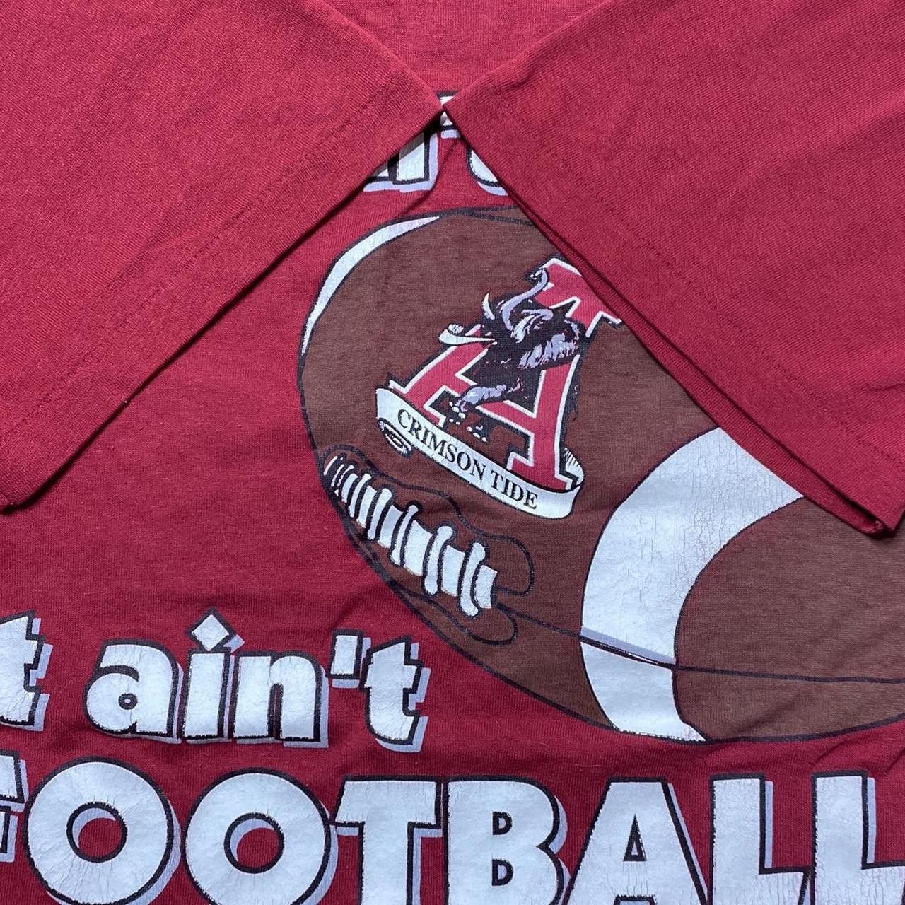 Russell Athletic Vintage University of Alabama Burgundy College Tee Size XL Size US XL / EU 56 / 4 - 3 Thumbnail