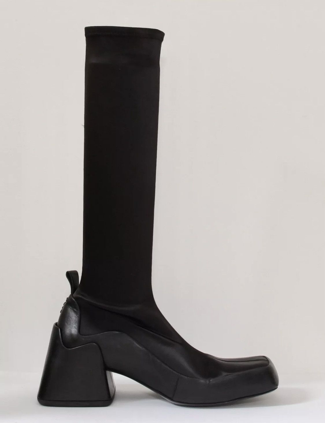 Jil Sander Jil Sander Block Heel Square Toe Boots Size US 9.5 / IT 39.5 - 2 Thumbnail