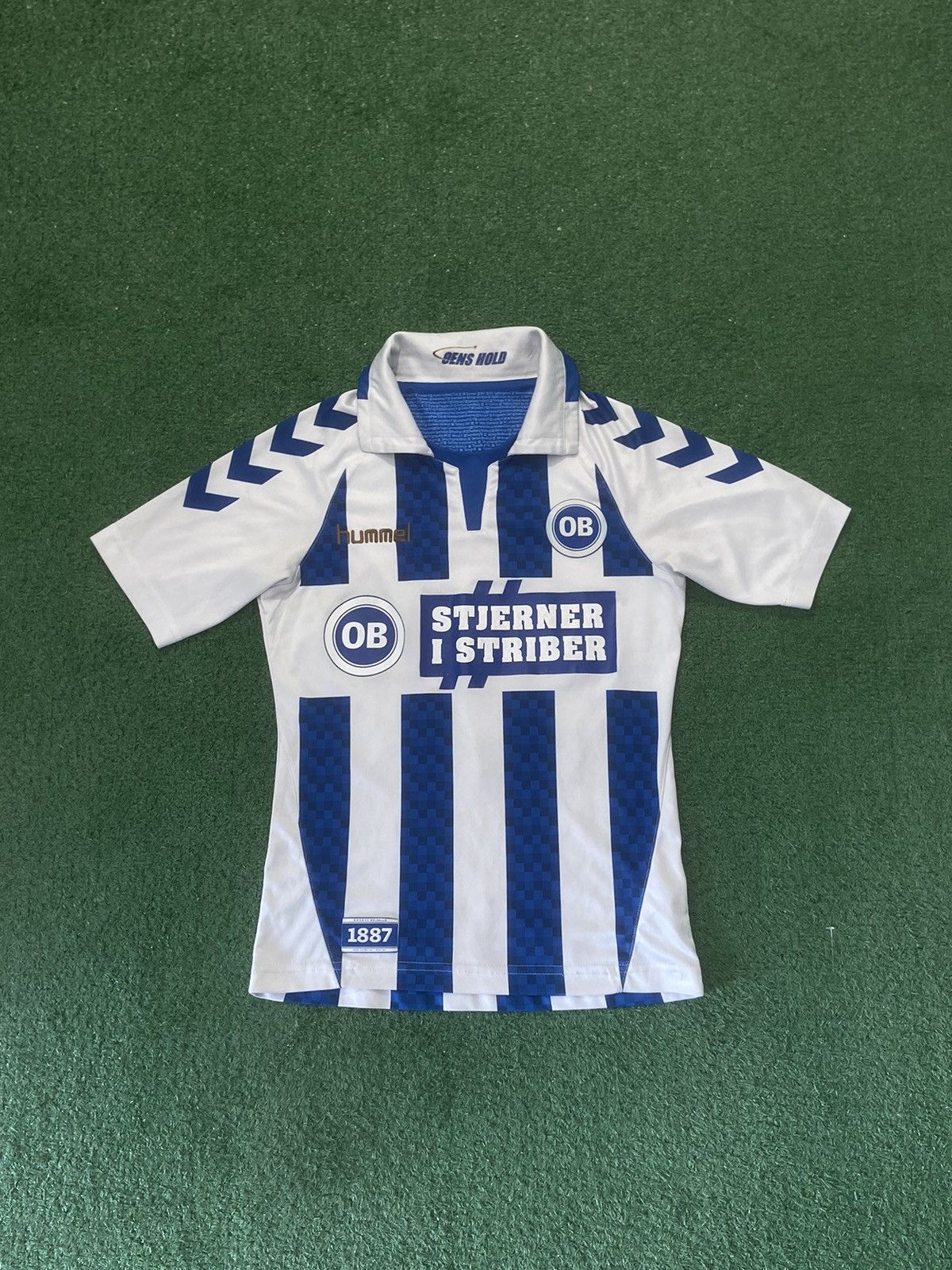 Hummel Odense Boldklub Koszulka OB Hummel Size US S / EU 44-46 / 1 - 1 Thumbnail