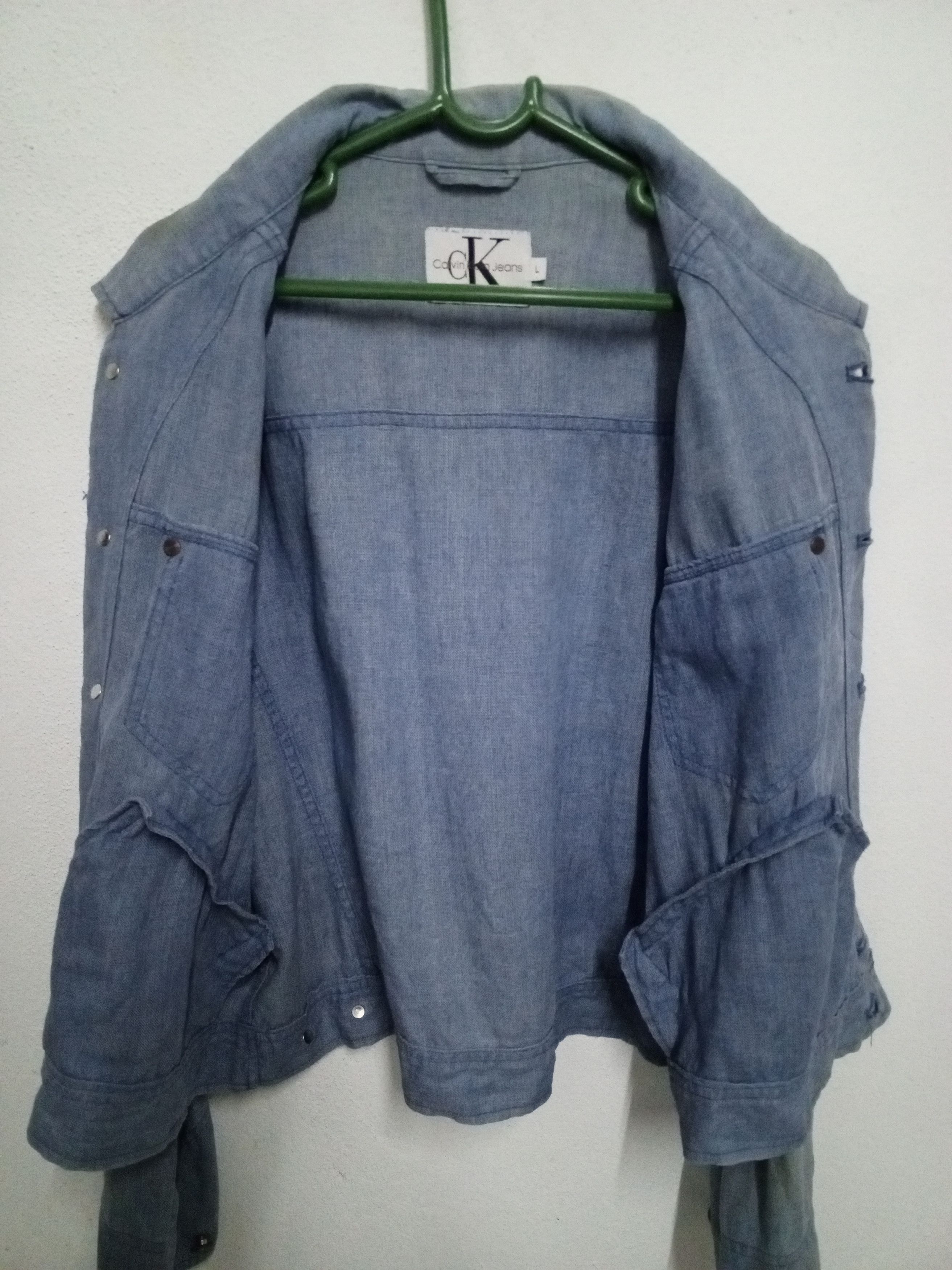 Calvin Klein 90sVintage Calvin Klein jacket Size US L / EU 52-54 / 3 - 10 Thumbnail