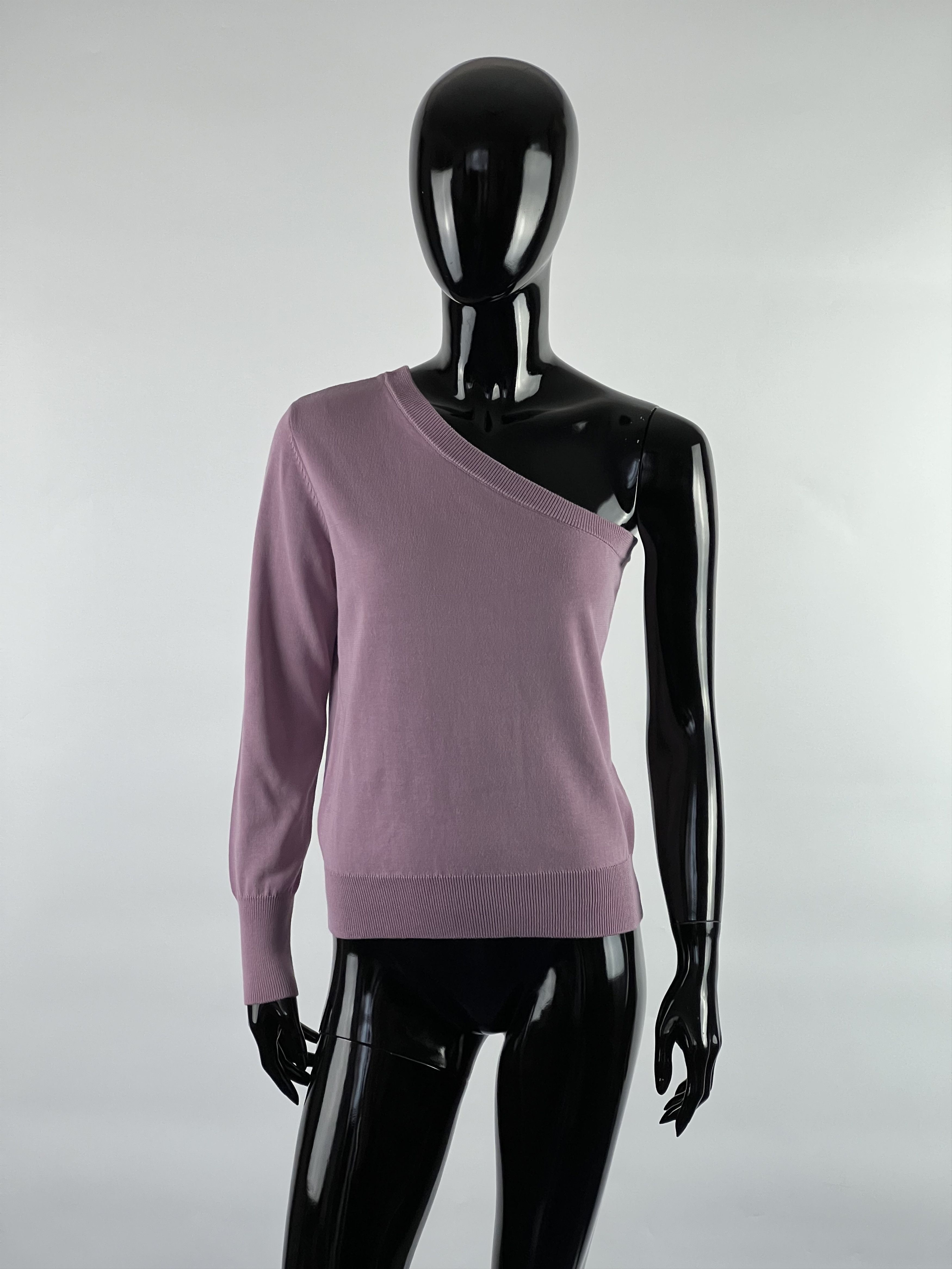 Essentiel Antwerp One Shoulder Sleeve Sweater Size XS