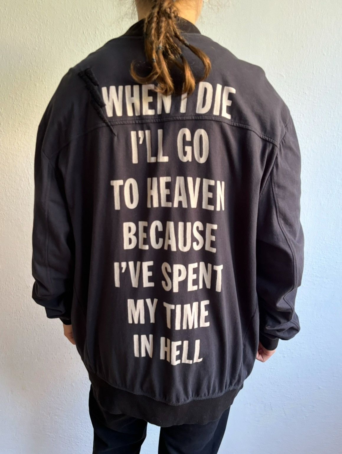 Other Religion We live in black T Shirt Skull Over Print Size L Size US M / EU 48-50 / 2 - 2 Thumbnail